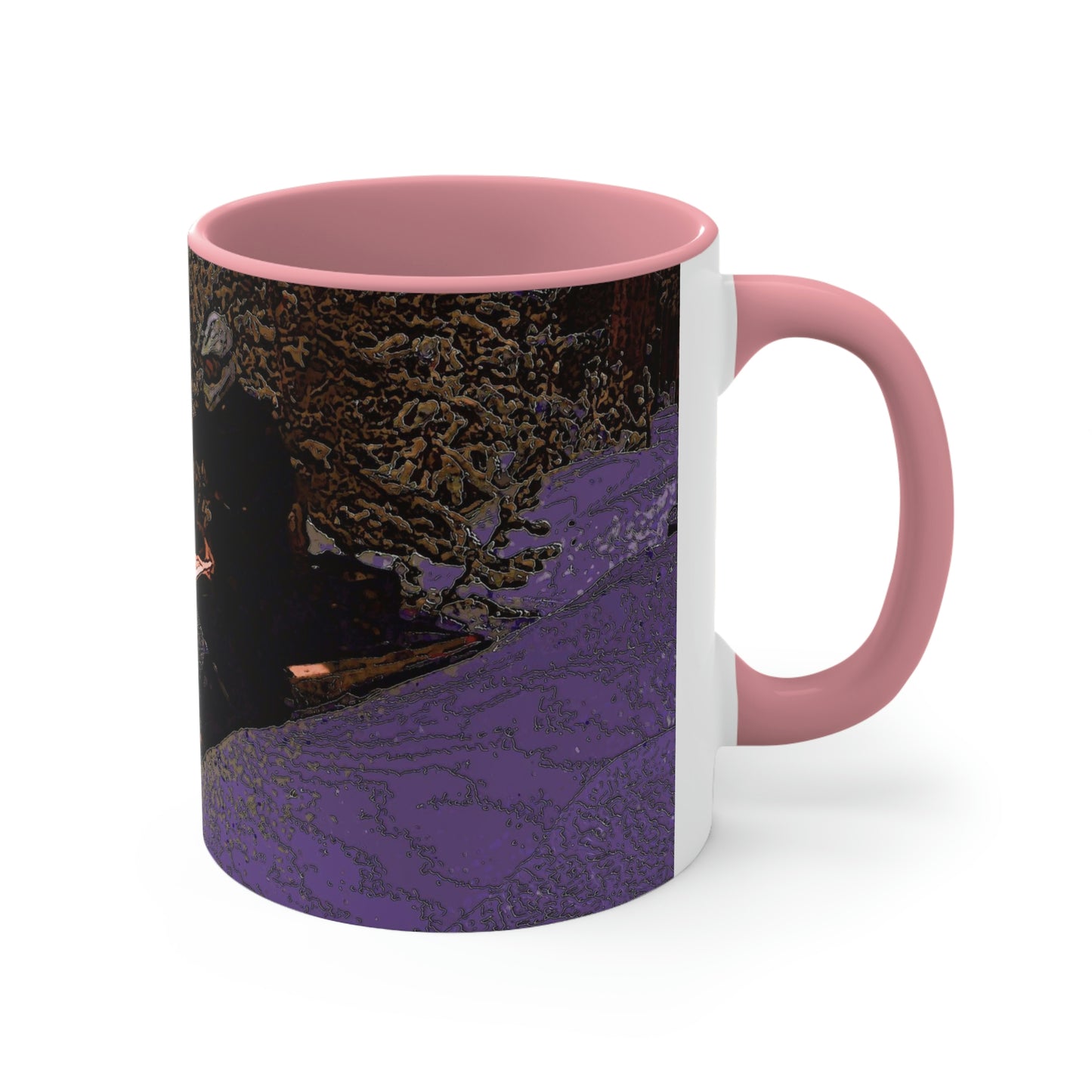 Accent Coffee Mug, 11oz ... Yep ... "Another Day ... Riding Through The Wilderness ... " ... February 2023 ... Original Works ...
