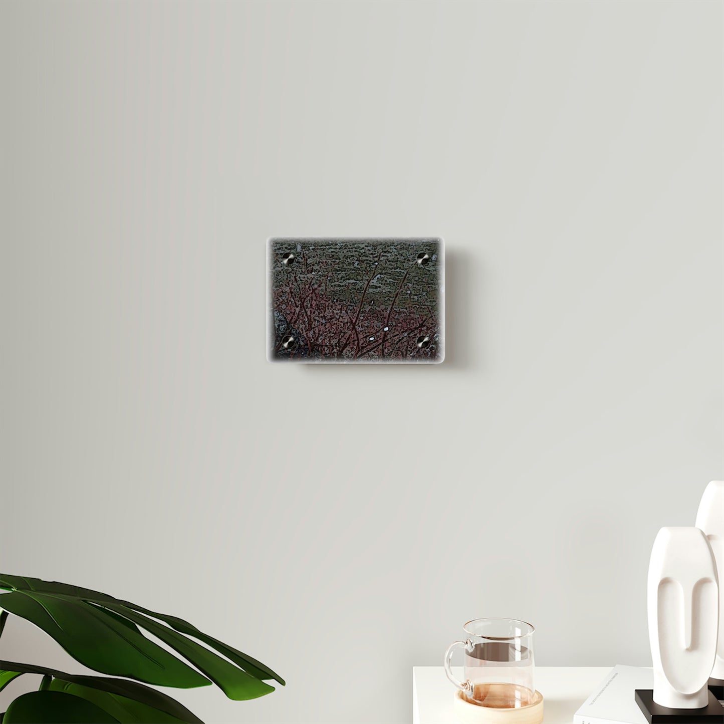 Acrylic Wall Art Panels ... "A River Runs Through It ... Red-Osier-Dogwood (Conus Stonlifera 'Rubra') .. Oringinal Works ... Central Idaho ...