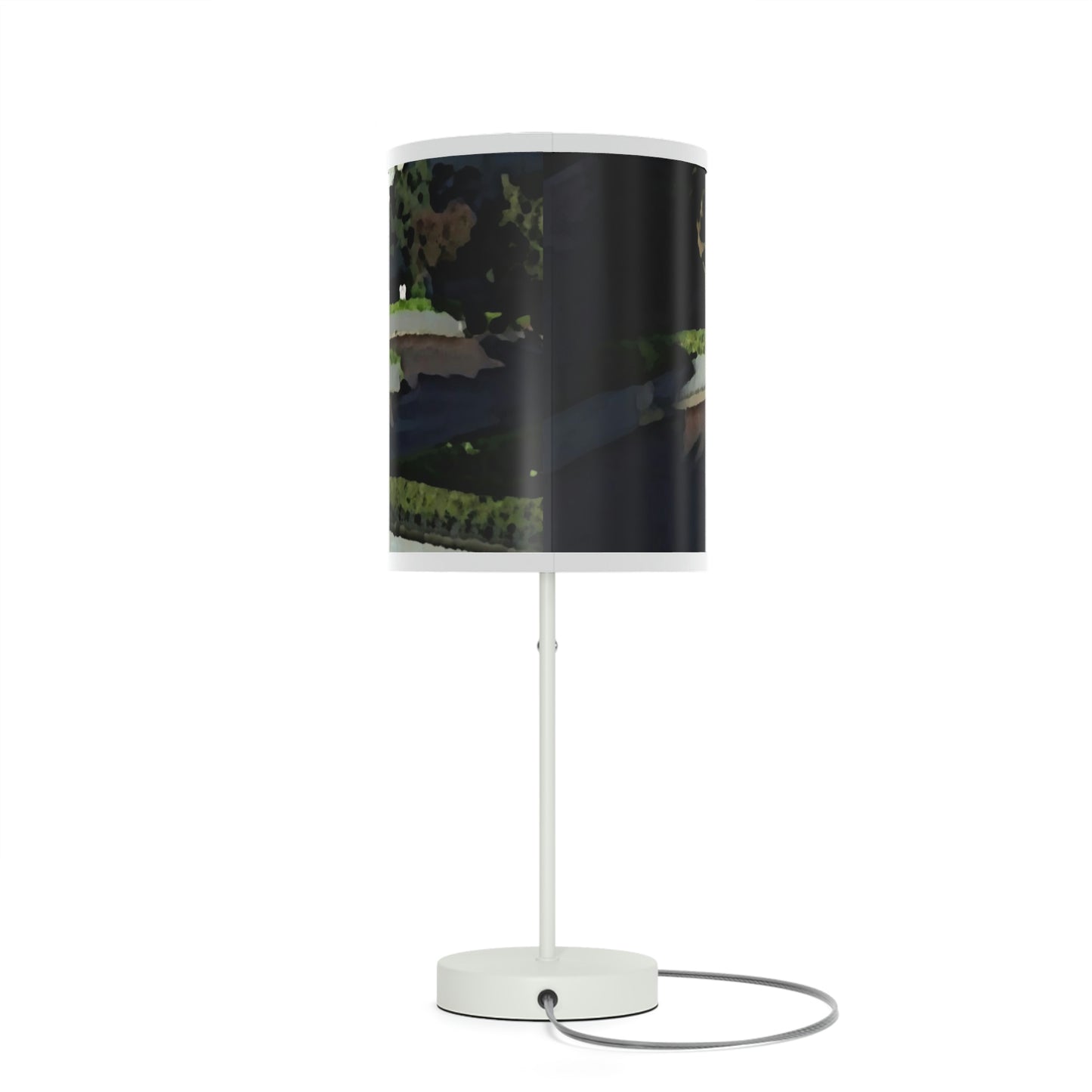 Lamp on a Stand, US|CA plug ... "Lombard Street San Francisco, CA, USA" ... Family Archives 1970's ... Original Works ...