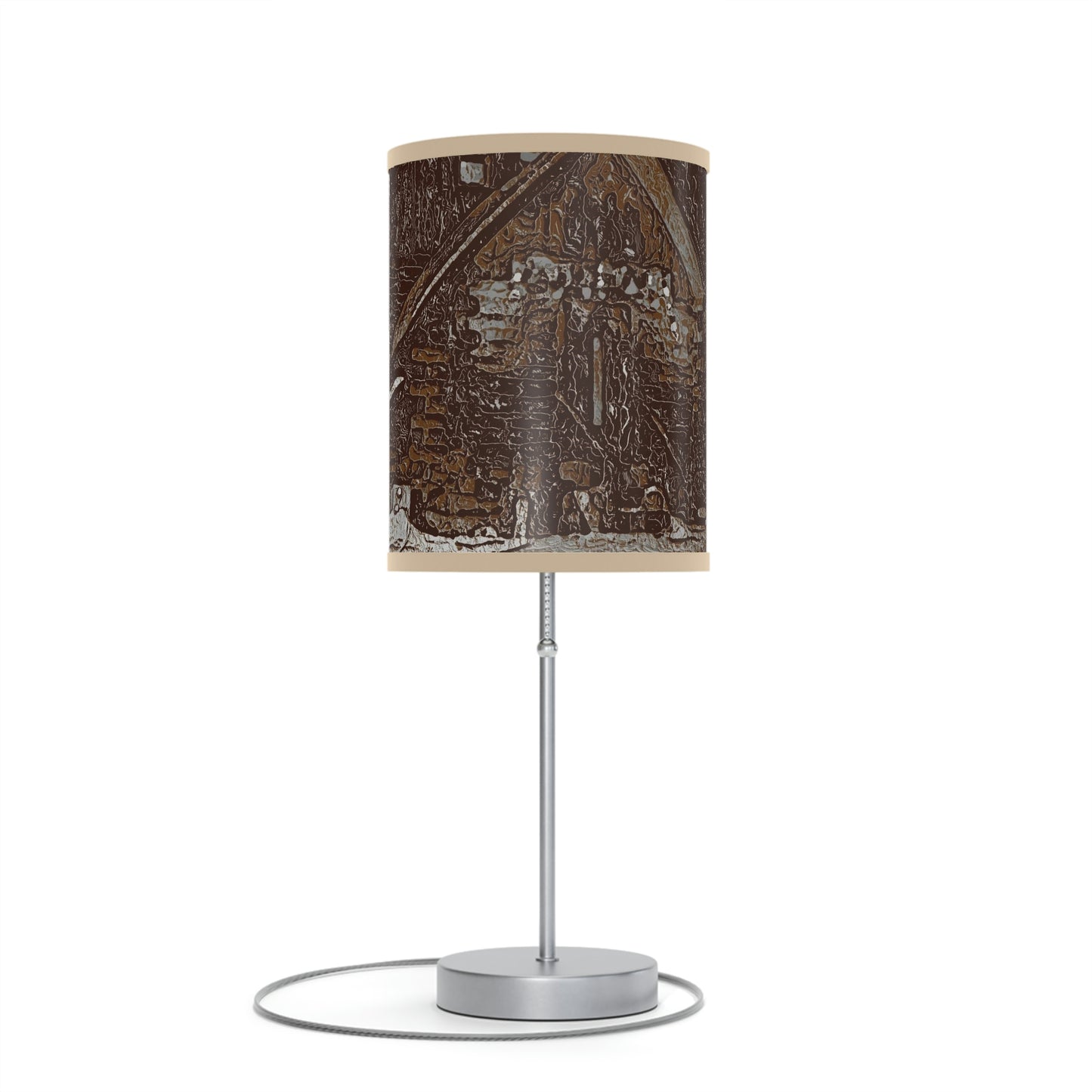 Lamp on a Stand, US|CA plug ... "A Bit Of Illumination For Your Cabin, Trailer, Boat-Yacht, RV, Home, Or Tiny-Home".