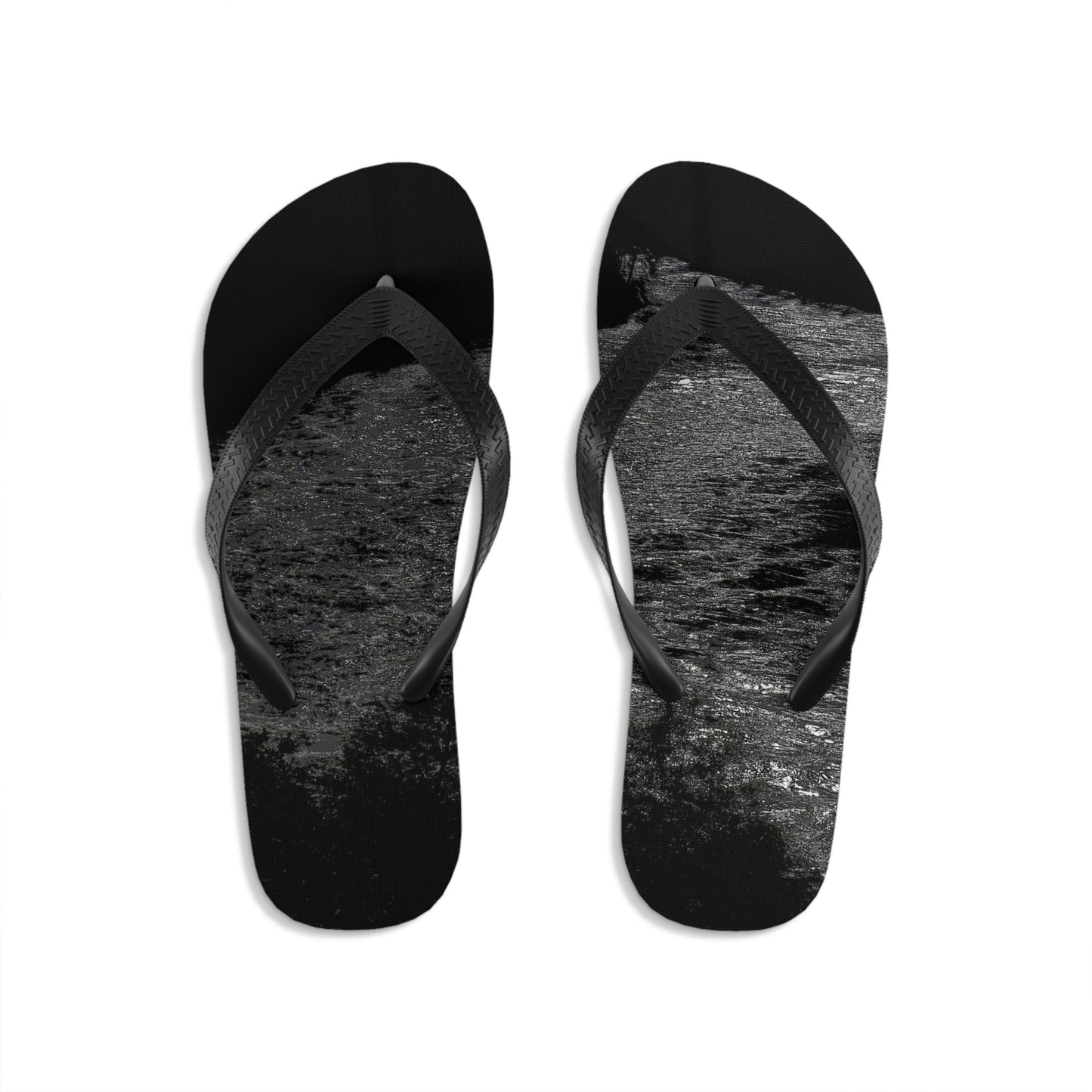Unisex Flip-Flops ... Guys & Gals ... "Flip These On ... Then Flip'Em Off ... & Enjoy The Refreshing Swim ..."