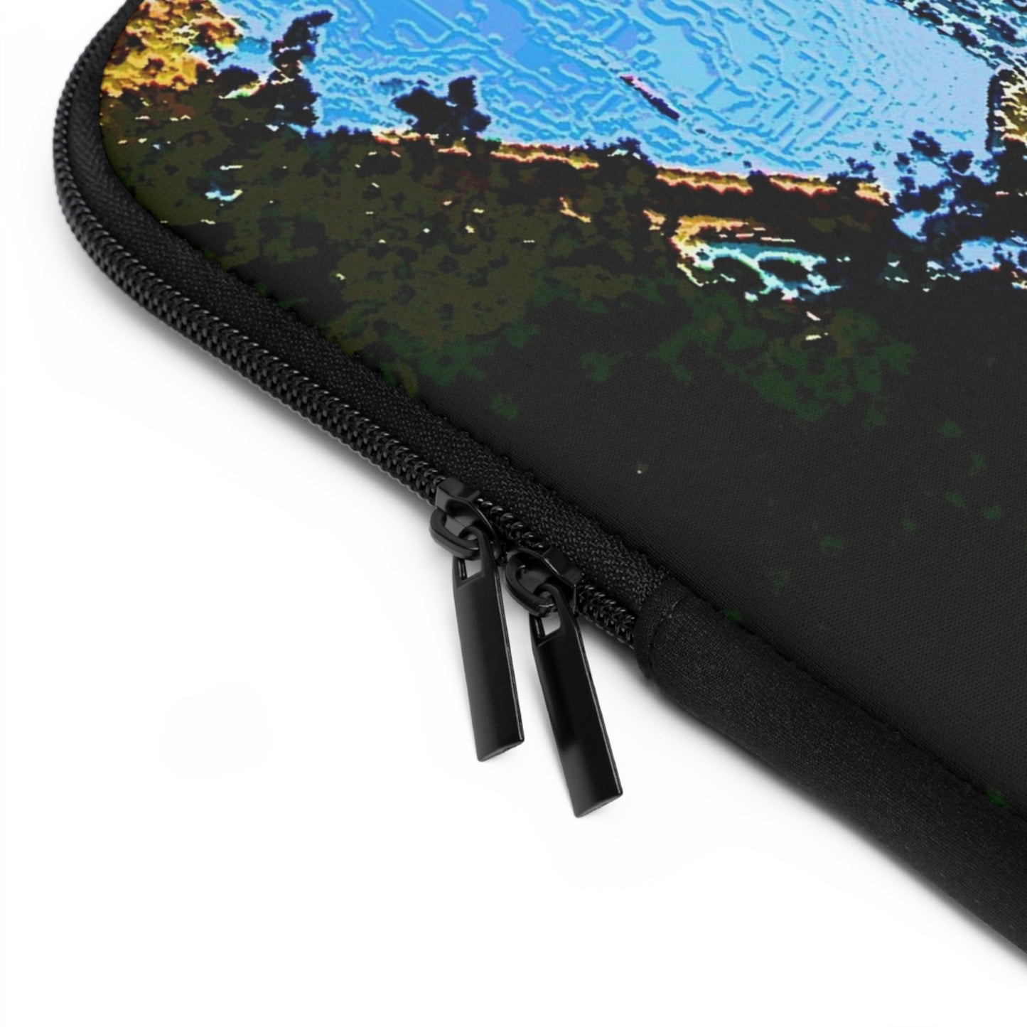 Laptop Sleeve ...  Pioneer Square & Smith Tower ... 'That World Famous View' ... Colleague Supplied Photo ... Original Works ...