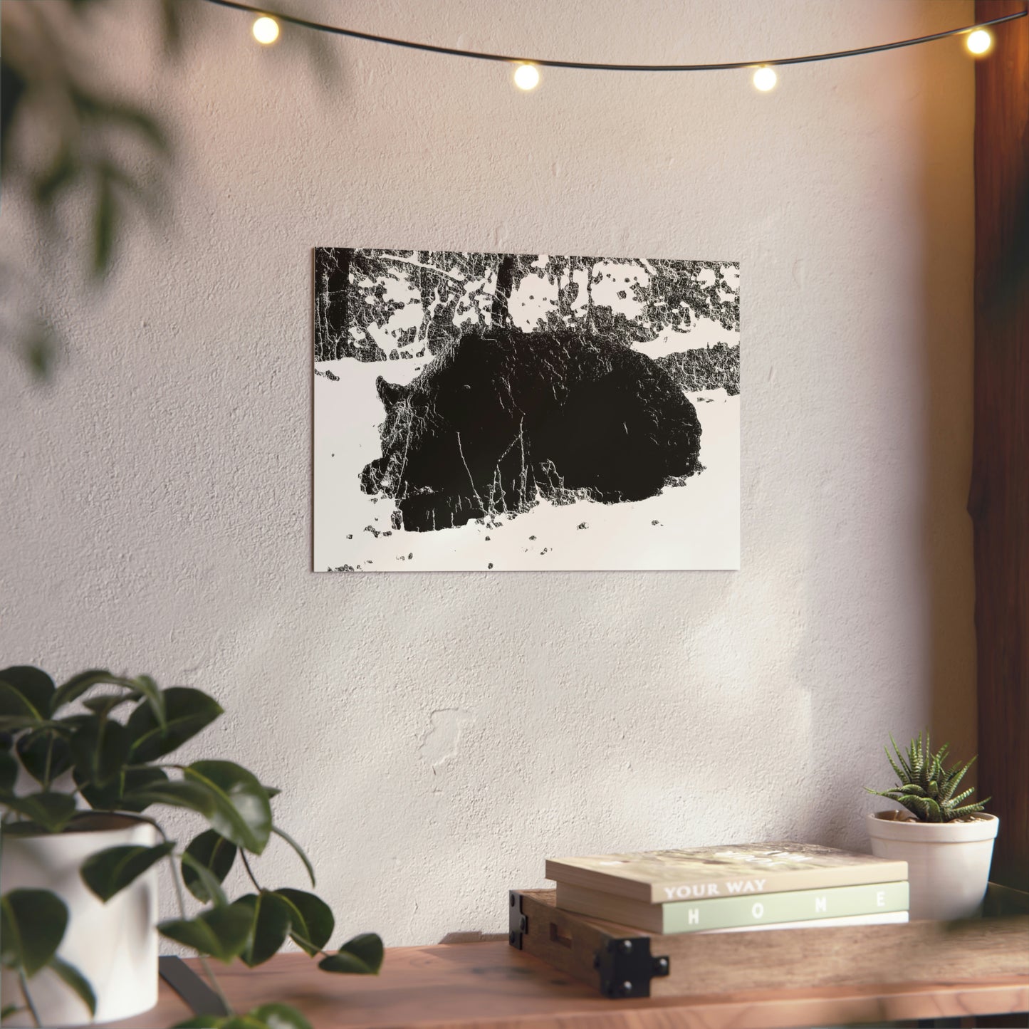 Aluminum Composite Panels ... A Local 'Yogi' ... RCY: "Rhett Creek Yogi: 500#'s Of Hungry Black Bear" ... 28-29Sep23 ... Original Works ... Client Project-Folio ...
