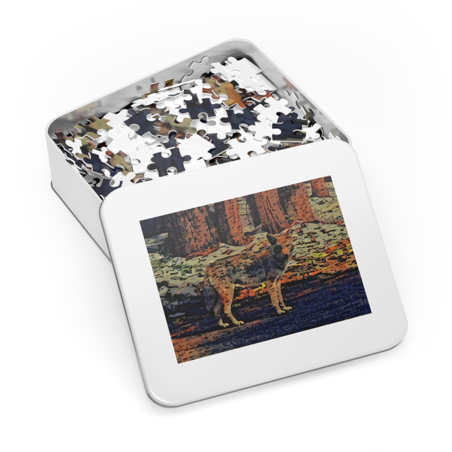 Jigsaw Puzzle (30, 110, 252, 500,1000-Piece) ... Coyote ... "Yosemite Valley: Circa May23 ... KPH Base Photo" ... Original Works ...
