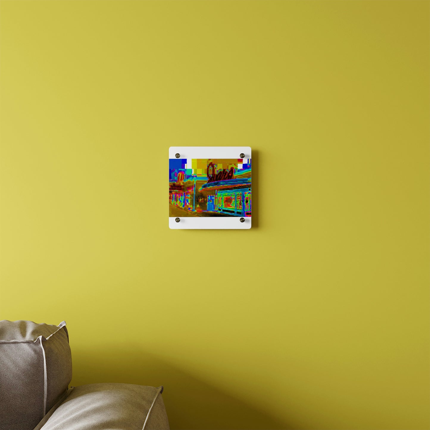 Acrylic Wall Art Panels ...  In-A-Hurry & Stressed? ... Remember: Keep "Clam" ... Clam_Happy ...  'Ivars: Seattle Waterfront' ... Personal Archives ... Original Works ...