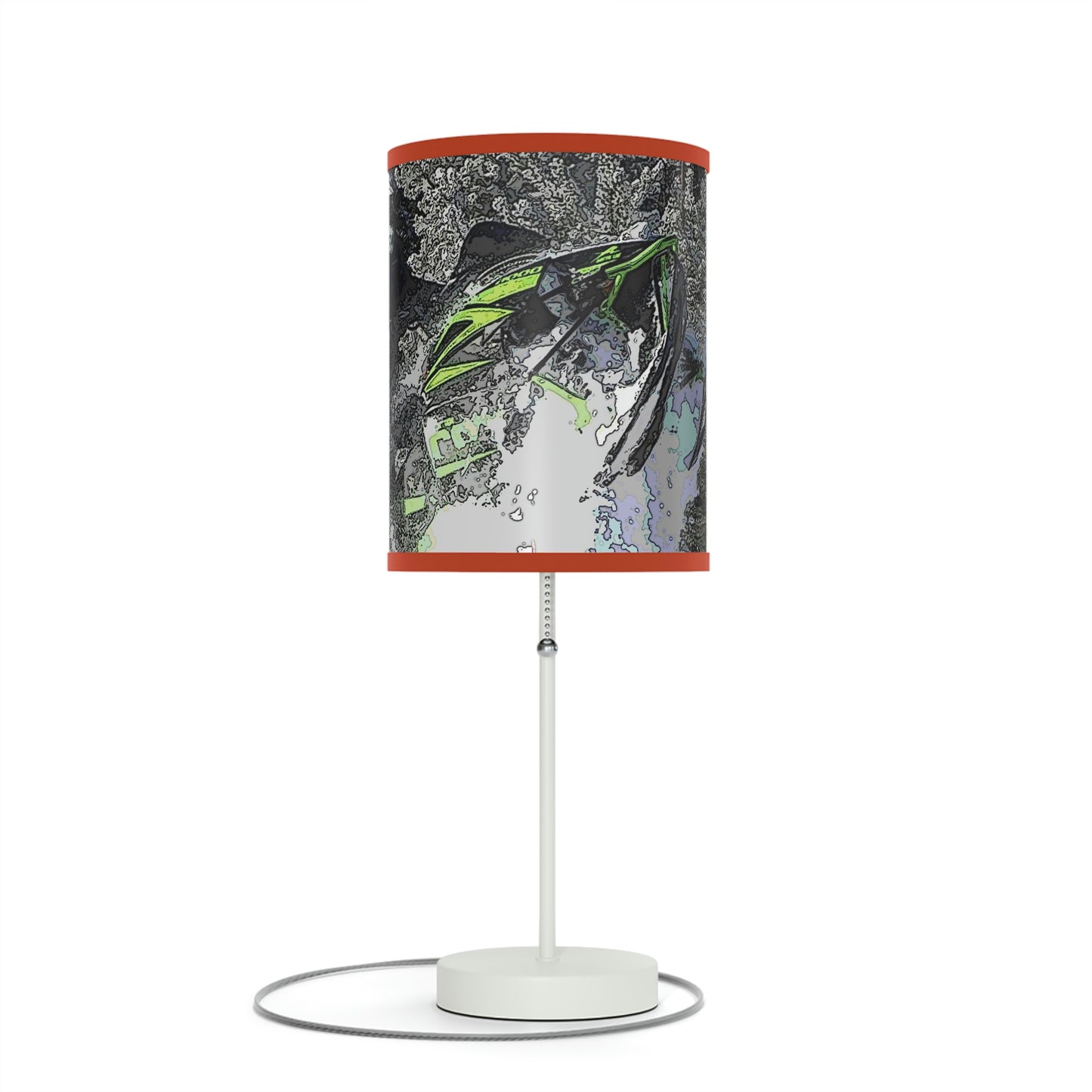 Lamp on a Stand, US|CA plug ...  Come Fly With The Professionals ... CIP-Airways ... 'Getting-Er-Done' ... Original Works ... December 2022 ...