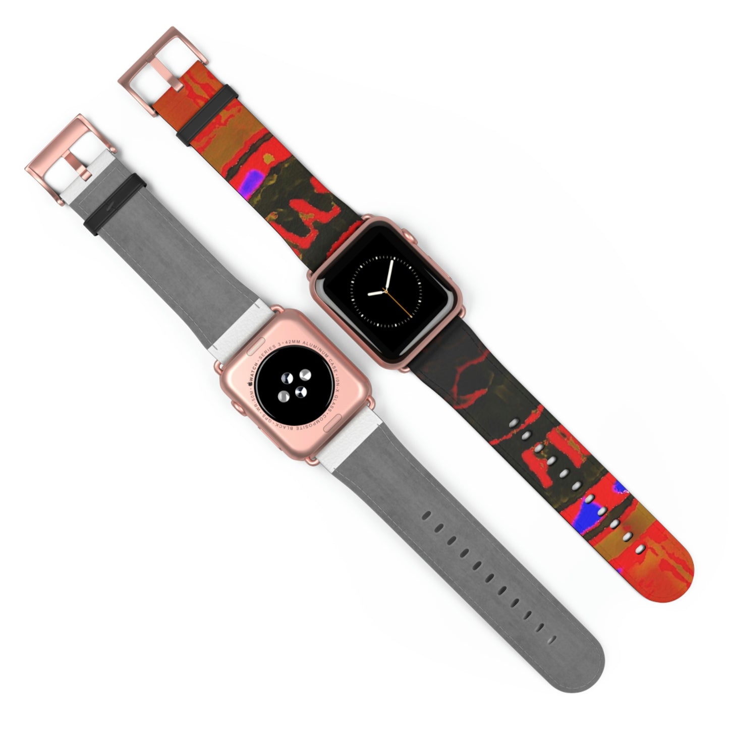 Watch Band ...  "No.9 Fishermen's Grotto - Fishermen's Wharf, SF, California" ... Family Archives: 1970's ... Original Works ...