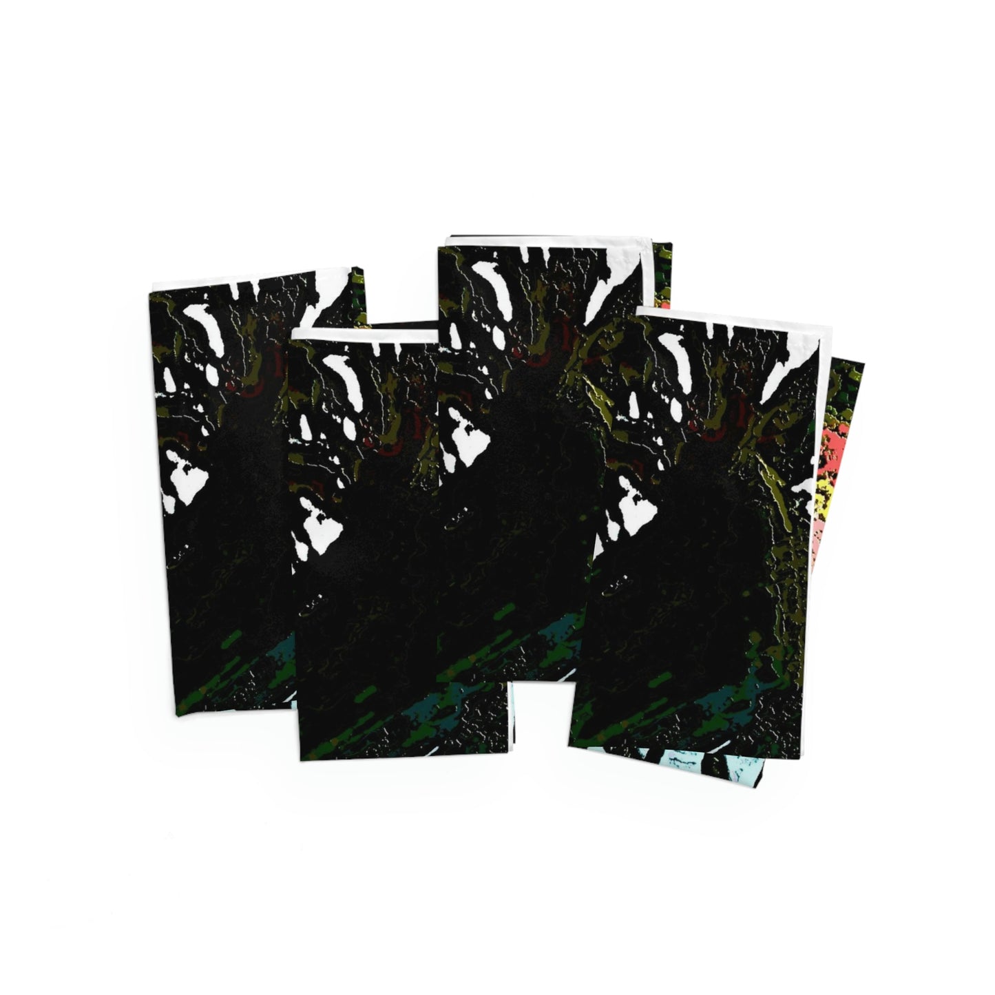Napkins ... "A Beautiful Beach Amongst The Palms" ... The Outrigger Waikiki, Honolulu, Oahu ... Original Works ...