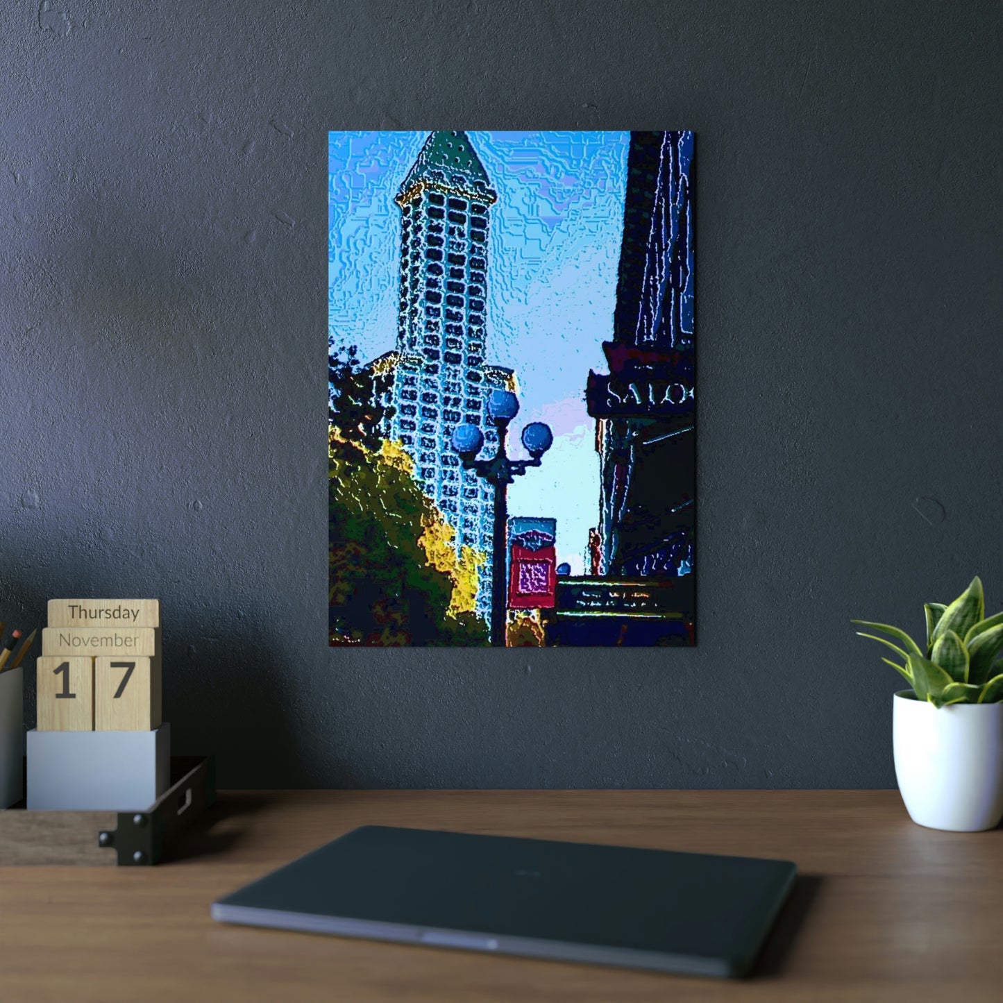 Aluminum Composite Panels ... Pioneer Square, Seattle, Washington: "The Smith Tower" ... Family Archives ... 2010 ... Original Works ...