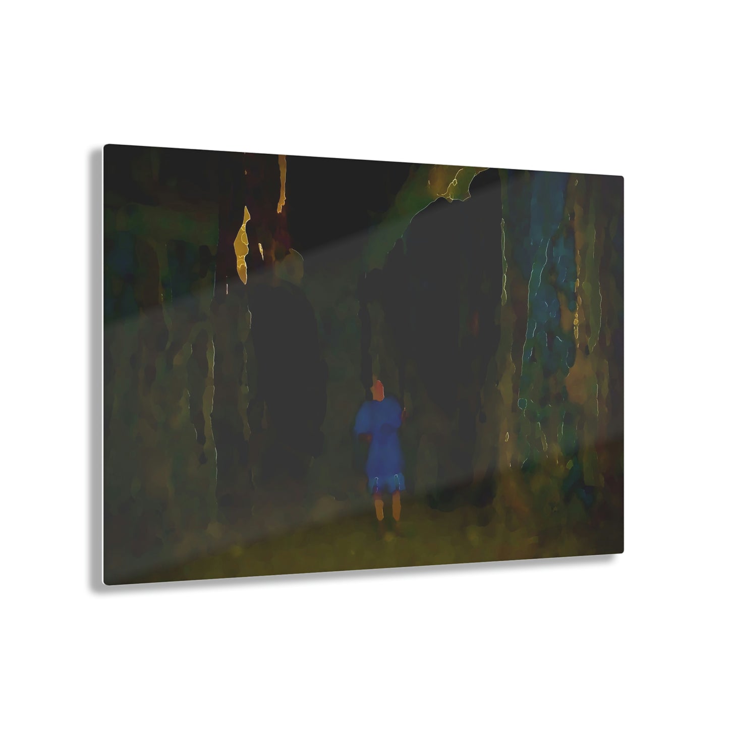 Acrylic Prints ...  "Walk .. Swing .. Hang .. Sit .. 'Hammock' Amongst The Banyans of Honolulu" ... Original Works ... October 2014