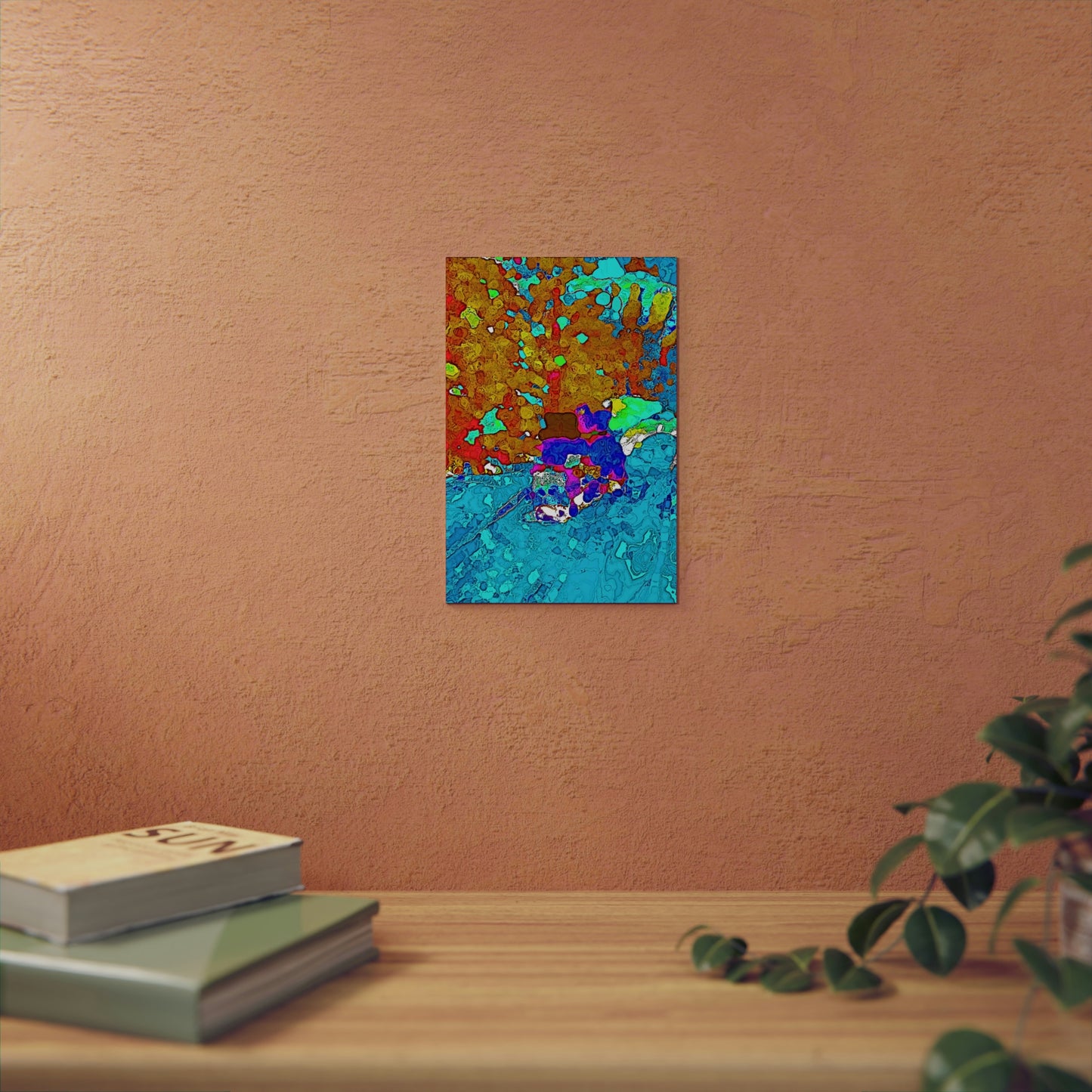 Aluminum Composite Panels ... The Ride ... The Walk ... The Forest ... "A Potpourri Of Colors" ... February 2023 ... Original Works ...