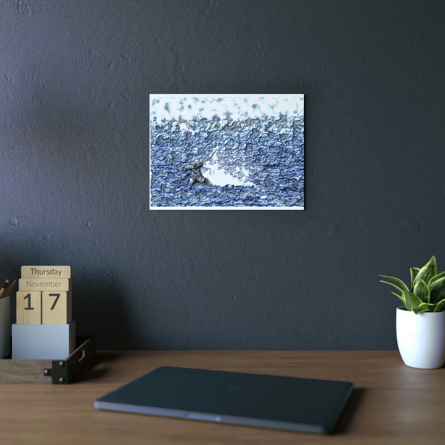 Aluminum Composite Panels ... "The Humpbacks Of Maui_2" ... 'Momma's Flukes' ... April Fools Day 2023 ... Family Archives (KPH) ... Original Works