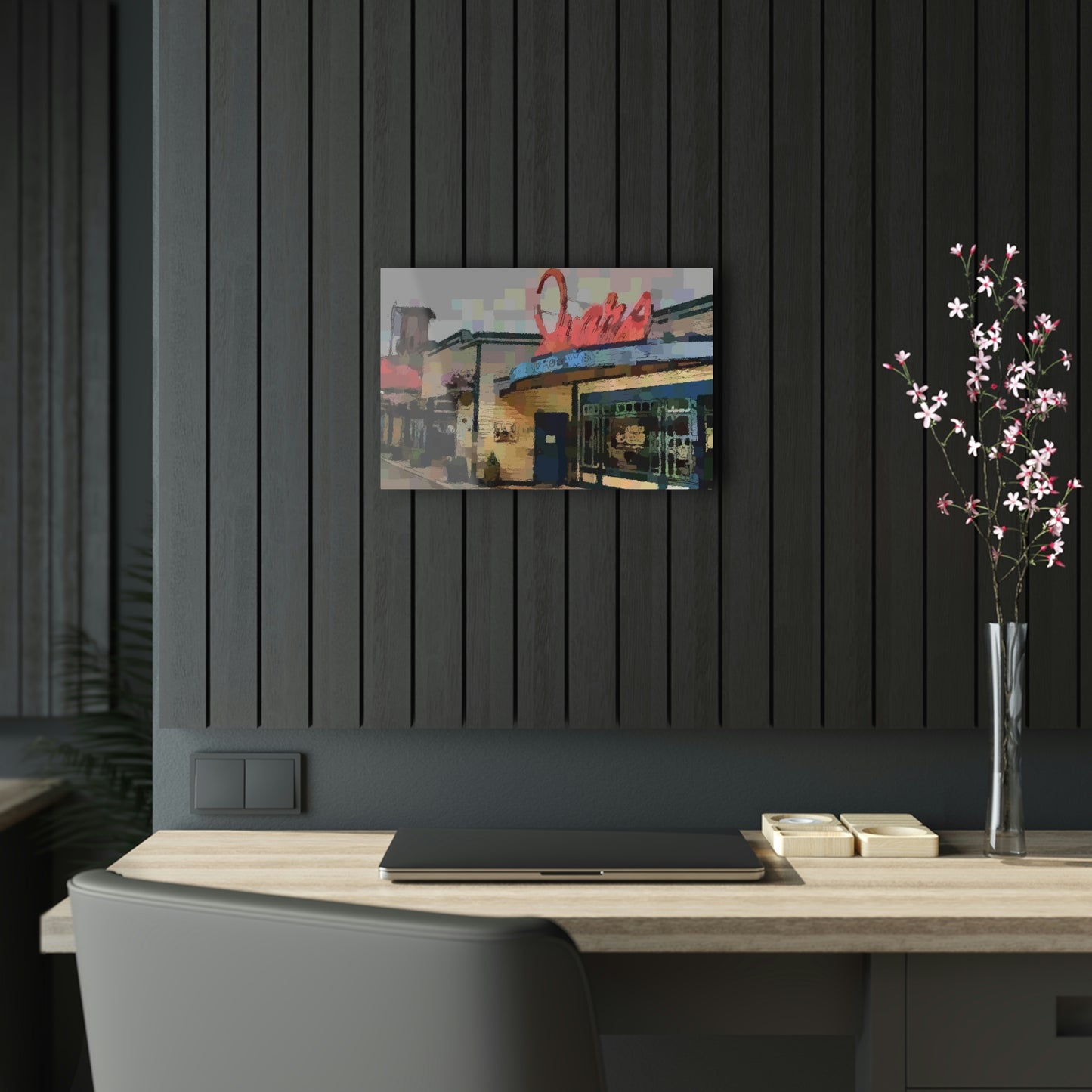 Acrylic Prints ... In-A-Hurry & Stressed? ... Remember: Keep "Clam" ... Clam_Happy ...  'Ivars: Seattle Waterfront' ... Personal Archives ... Original Works ...