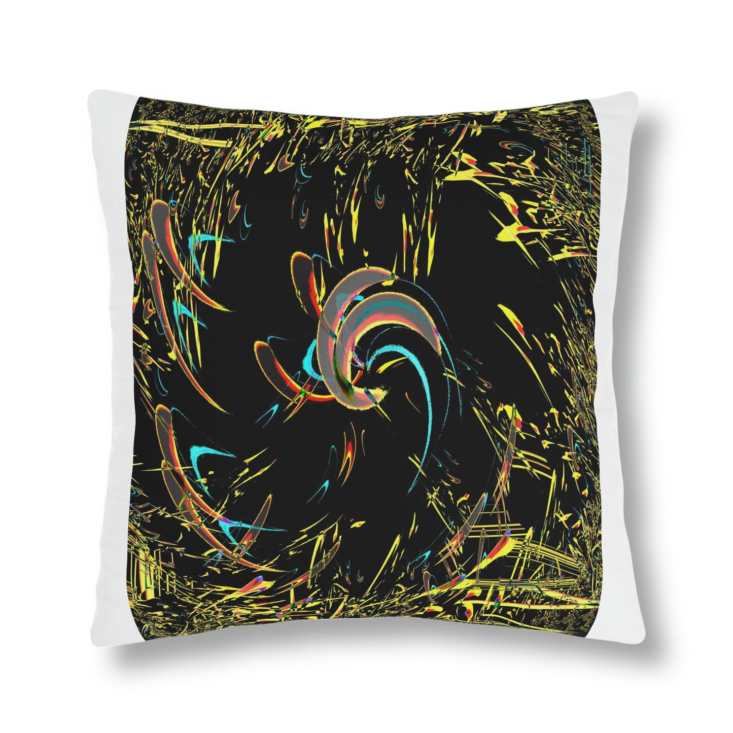 Waterproof Pillows ... "Waning Moon" ... Central Idaho ... October 2022 ... Rendering Time: 22 Hours ... Original Works ...