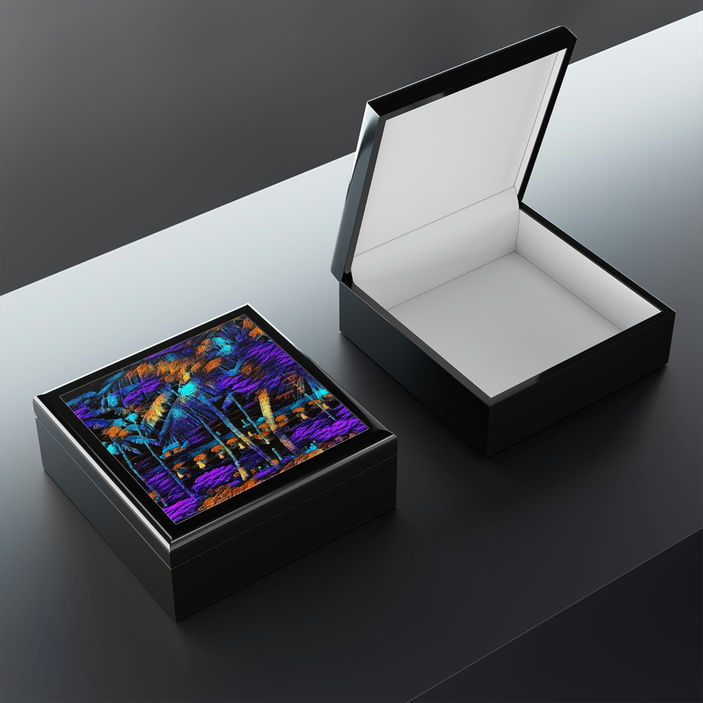 Jewelry Box ... "The Royal Hawai'ian: Waikiki Beach_Beach" ... Honolulu, HI ... Ocotber 2014 (Halloween) ... Original Works ...