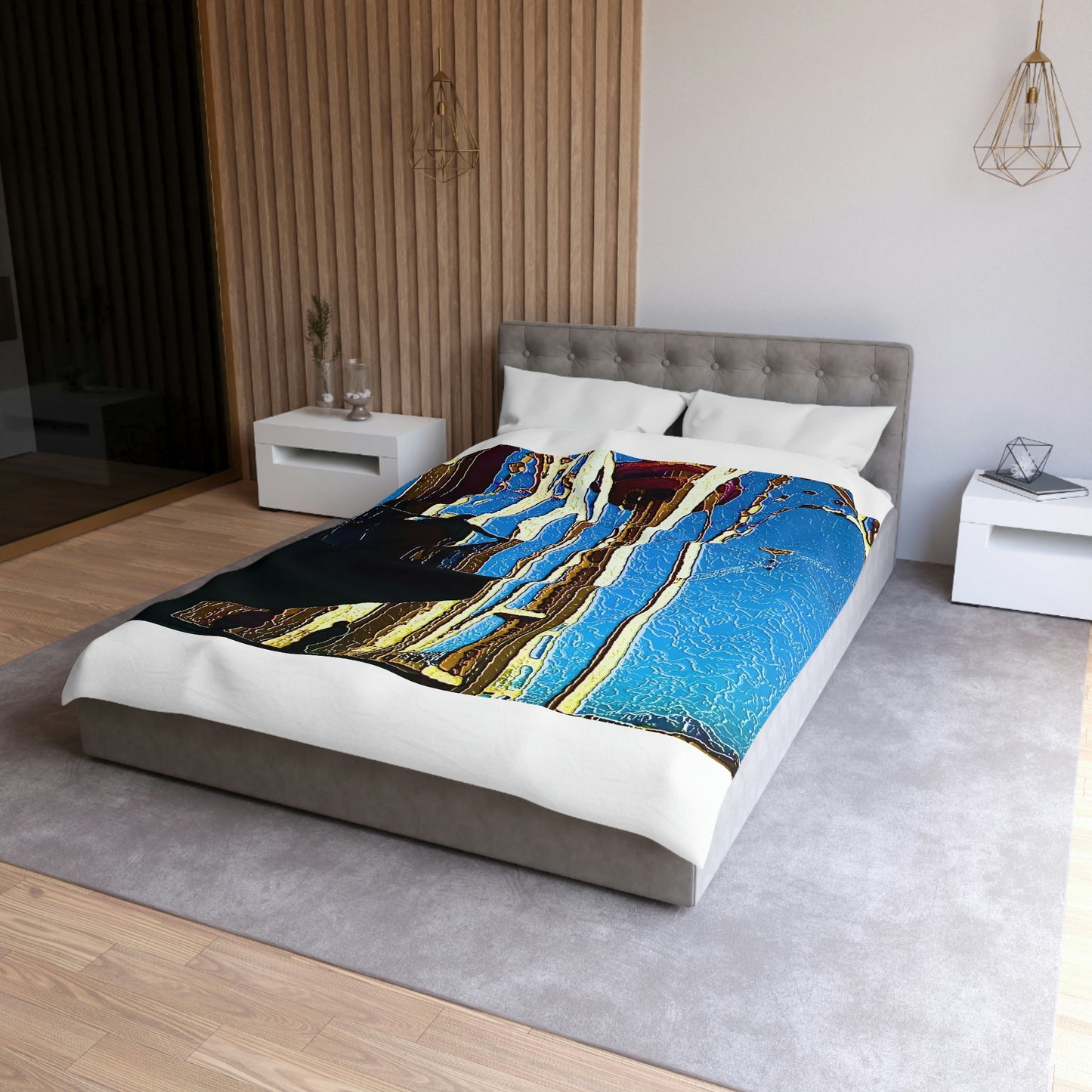 Microfiber Duvet Cover ... "Seattle's World Fair ... 'A Family Favourite' ..." Original Works ...