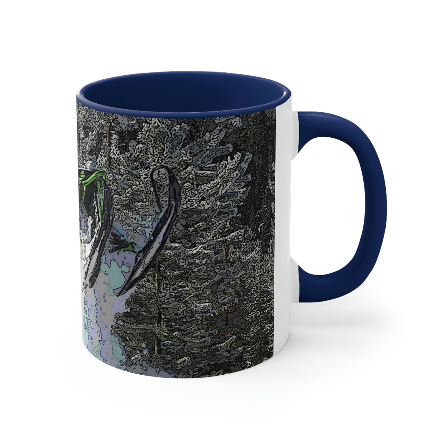 Accent Coffee Mug, 11oz ... Come Fly With The Professionals ... CIP-Airways ... 'Getting-Er-Done' ... Original Works ... December 2022 ...