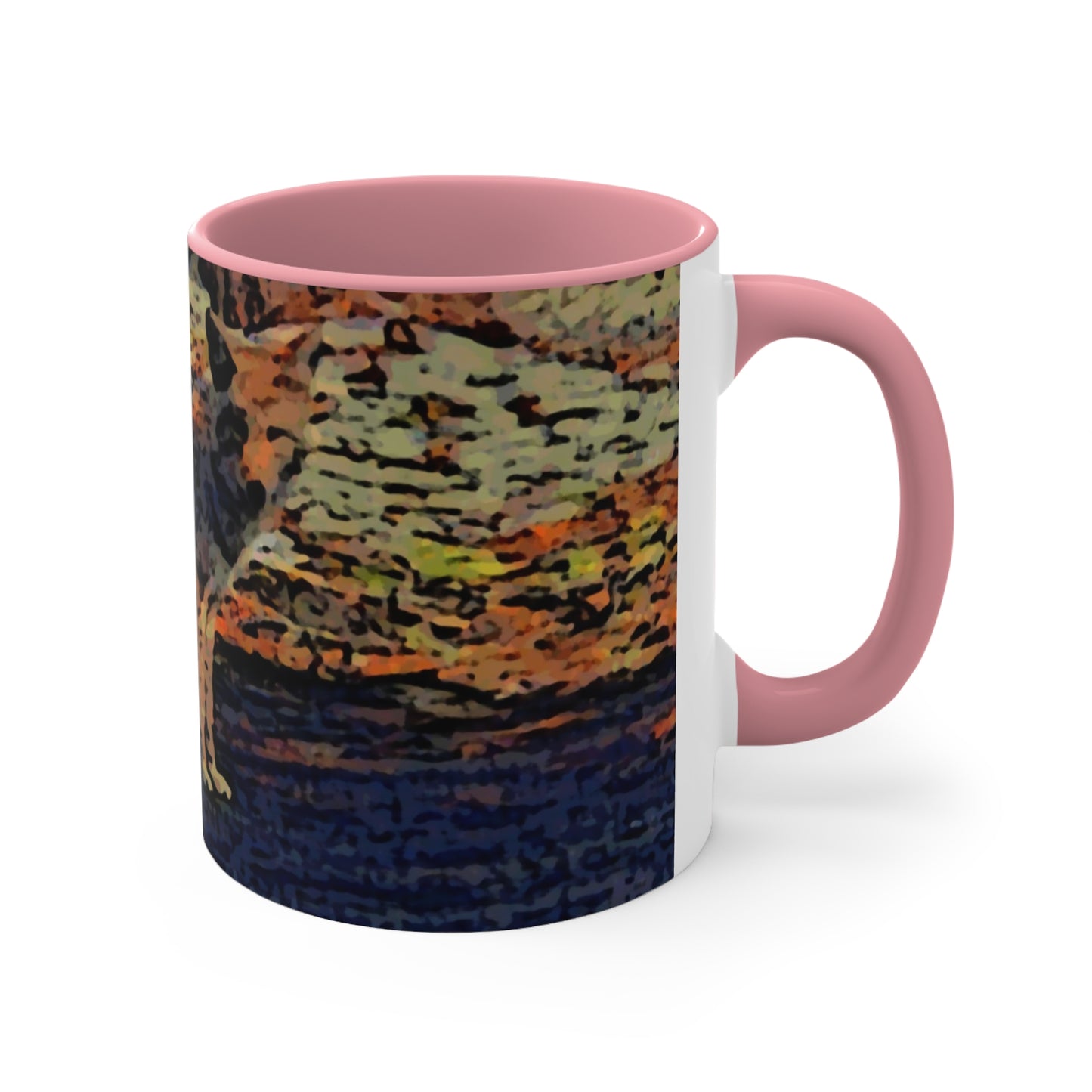 Accent Coffee Mug, 11oz ... Coyote ... "Yosemite Valley: Circa May23 ... KPH Base Photo" ... Original Works ...