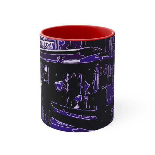 Accent Coffee Mug, 11oz ... San Francisco ... 'Rice-A-Roni-A-San Francisco Treat' ... "A Cable Car Classic" ... Family Archives: 1973 ... Original Works ...