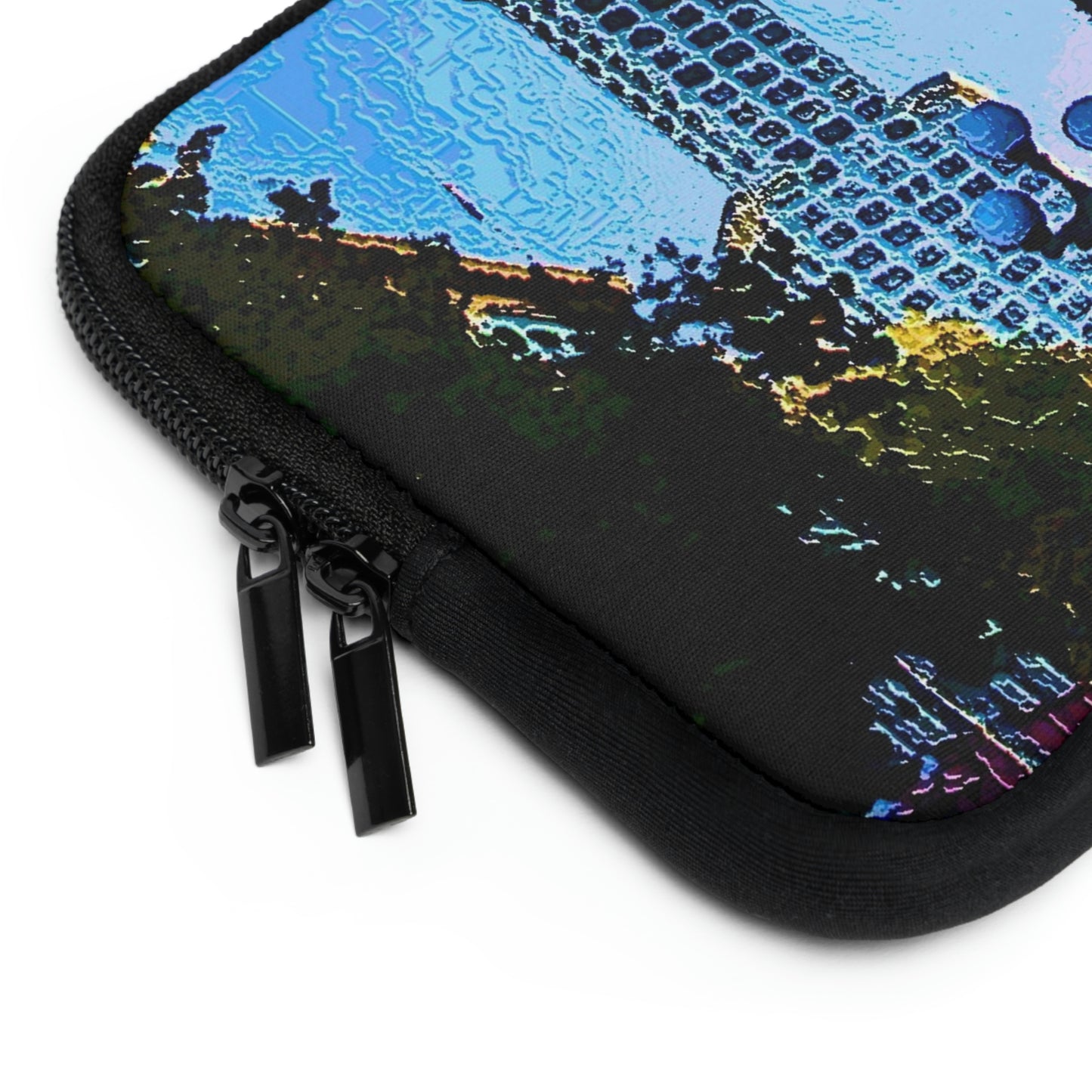 Laptop Sleeve ...  Pioneer Square & Smith Tower ... 'That World Famous View' ... Colleague Supplied Photo ... Original Works ...
