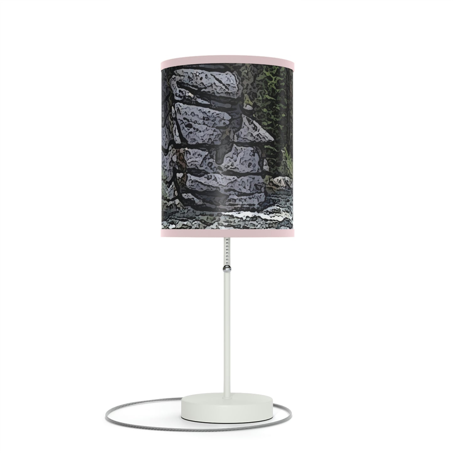 Lamp on a Stand, US|CA plug ... "I Am Innocent" ... Tricky-Dick Immortalized ... Nixon Rock: Along The River ... Central Idaho, Summer 2020 ... Original Works ...