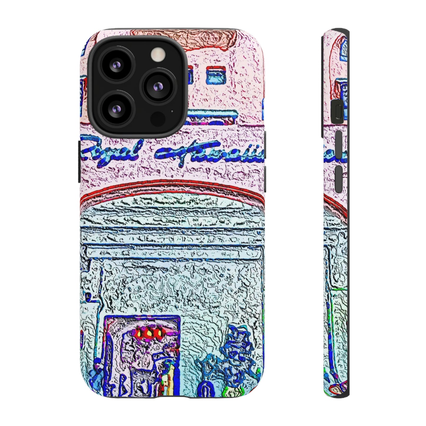 Tough Cases ... "La Grande Entree" At: 'The Pink Palace' ... The Royal Hawai'ian ... Honolulu, HI ... '27Oct2014' ... Original Works ...