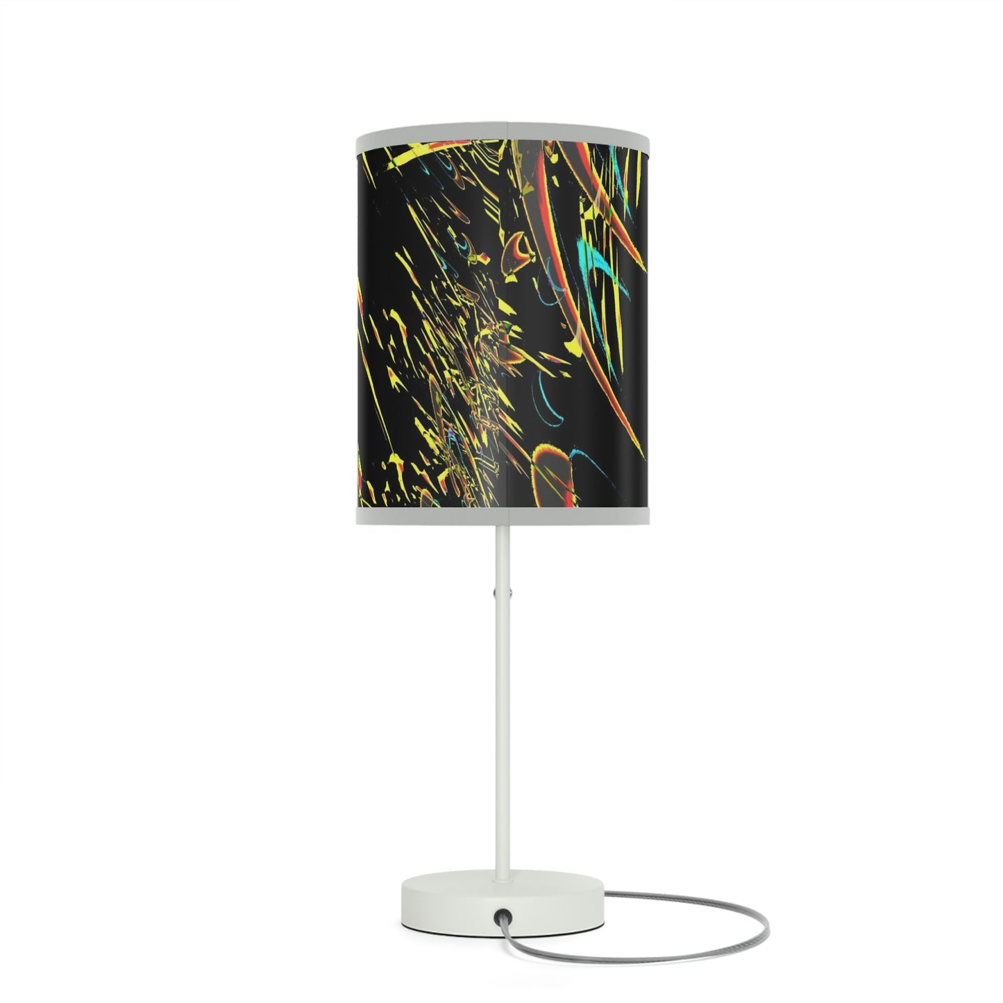Lamp on a Stand, US|CA plug ... "Waning Moon" ... Central Idaho ... October 2022 ... Rendering Time: 22 Hours ... Original Works ...