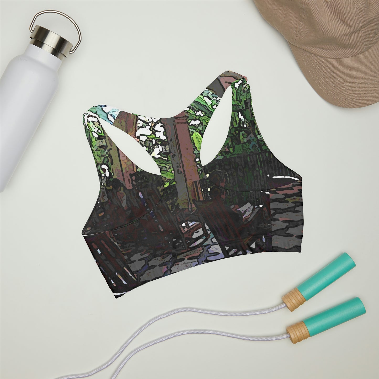 Girls' Double Lined Seamless Sports Bra ... Lanai & Rocking Chairs At: 'The Pink Palace' ... The Royal Hawai'ian ... Honolulu, HI ... '27Oct2014' ... Original Works ...