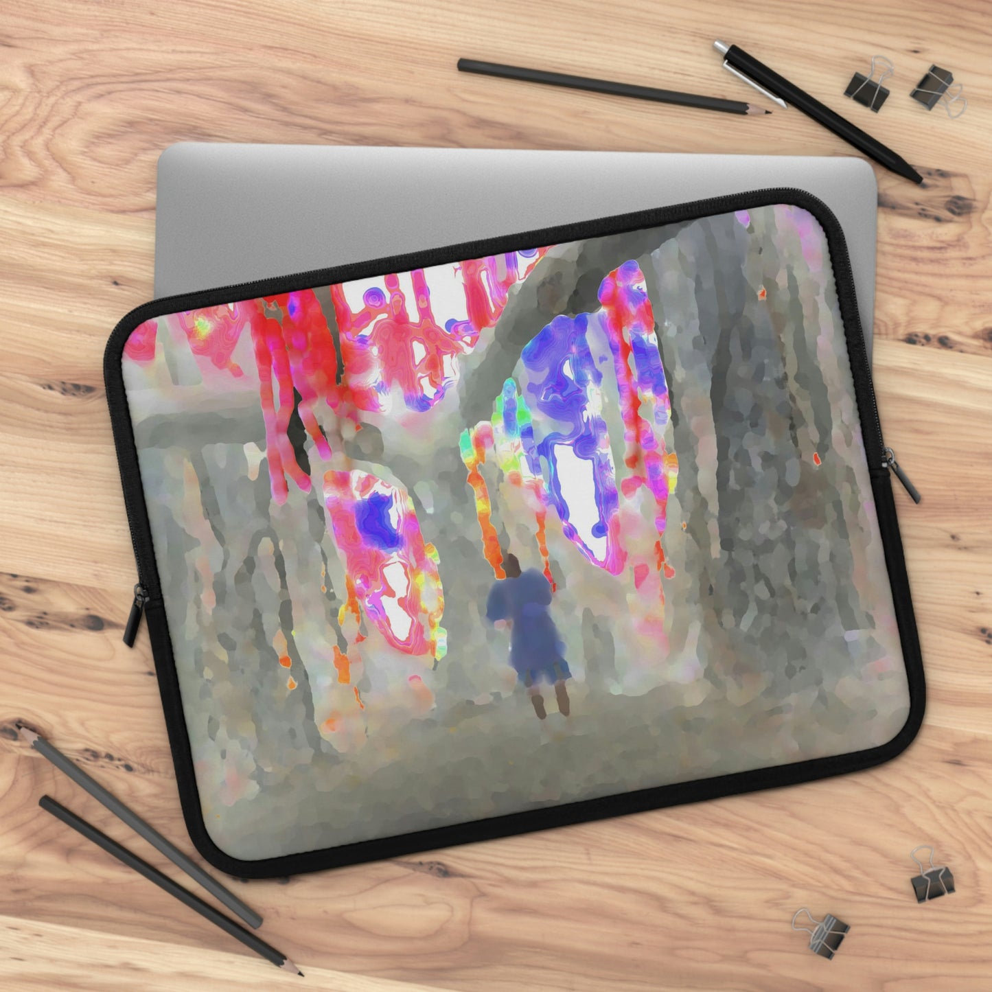 Laptop Sleeve ... "Anyone Of You ... Standing In The Enchanted Banyan Tree Forests Of Hawai'i ..."   ... And Yet, Your Laptop Is Protected From Tropical Deluges ...