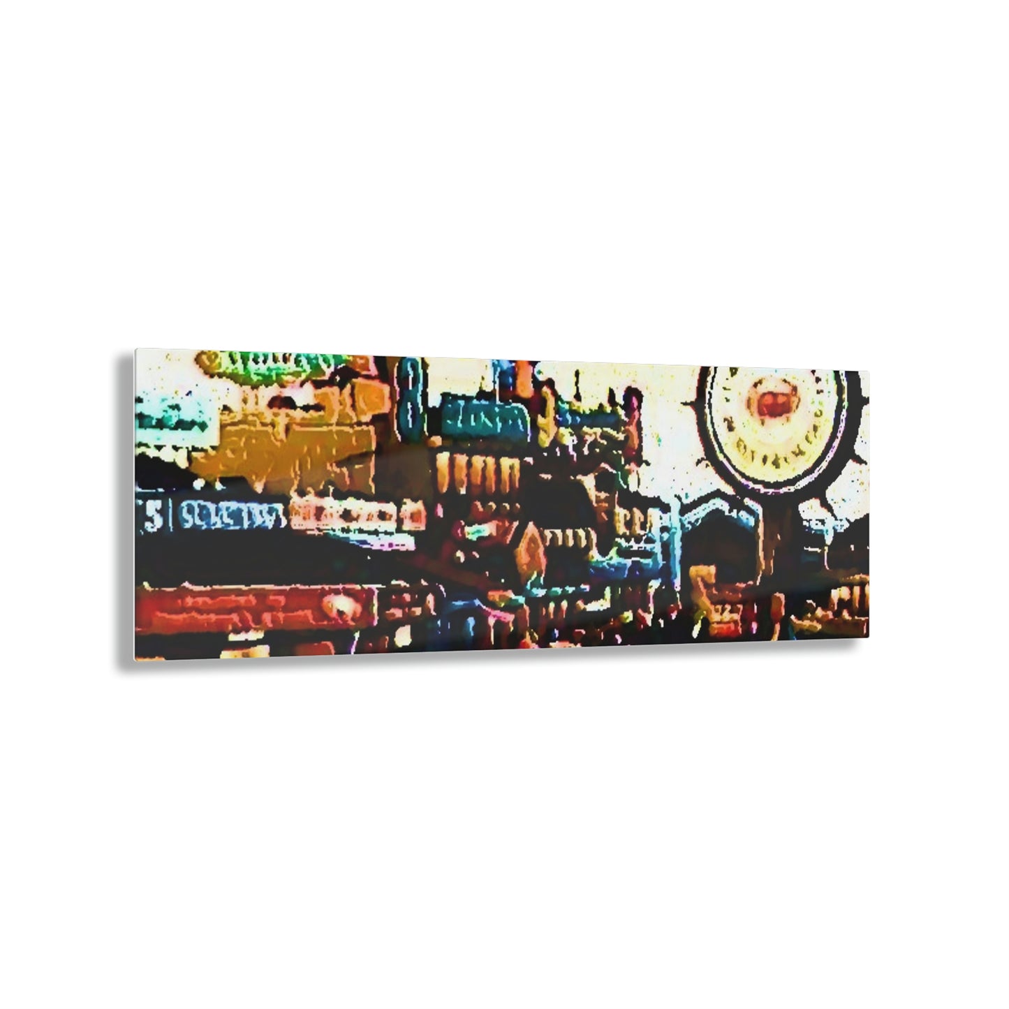 Acrylic Prints ... "No.9 Fishermen's Grotto - Fishermen's Wharf, SF, California" ... Family Archives: 1970's ... Original Works ...