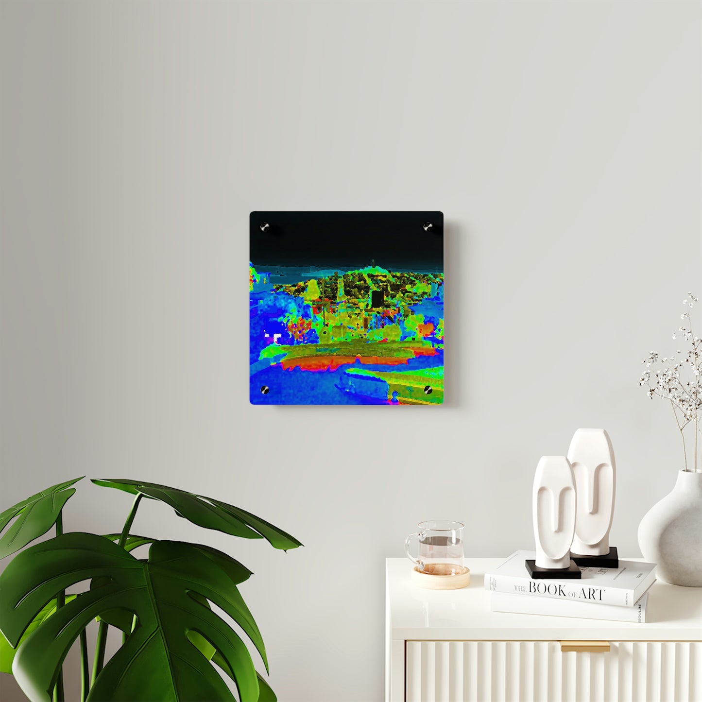 Acrylic Wall Art Panels ... "Lombard Street San Francisco, CA, USA" ... Family Archives 1970's ... Original Works ...