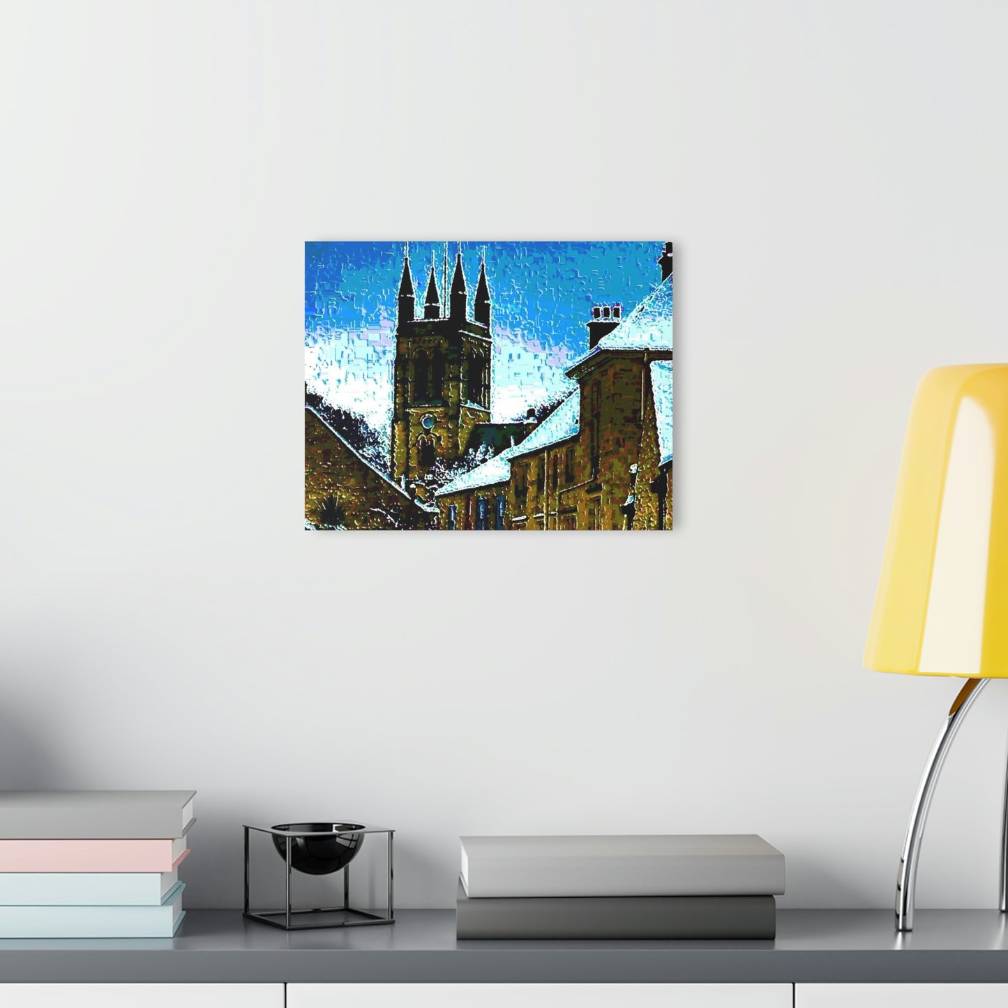 Acrylic Prints (French Cleat Hanging) ... Walikng The Streets & Alleys ... 'Strolling The Canals ... '  ... Original Works  ...