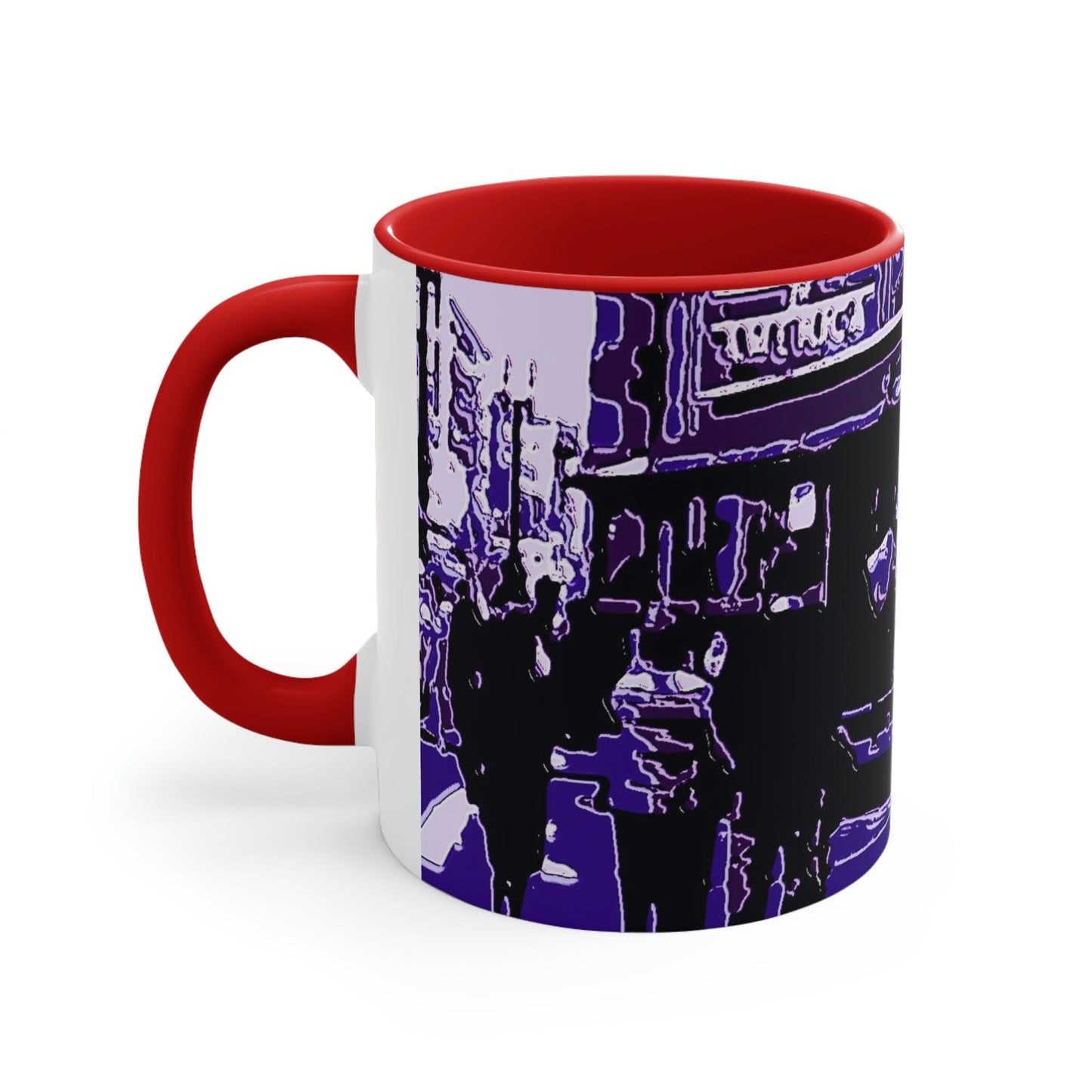 Accent Coffee Mug, 11oz ... San Francisco ... 'Rice-A-Roni-A-San Francisco Treat' ... "A Cable Car Classic" ... Family Archives: 1973 ... Original Works ...