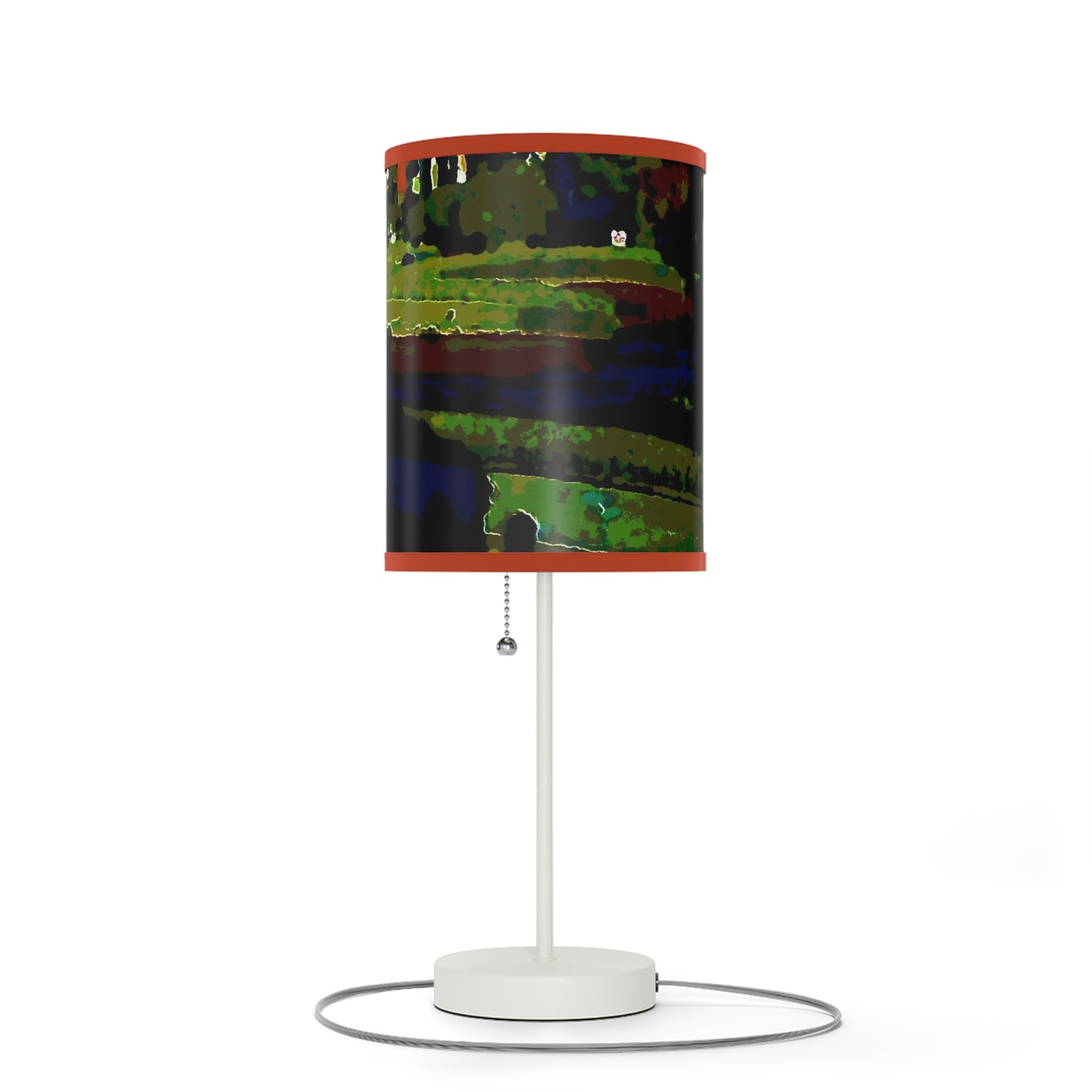 Lamp on a Stand, US|CA plug ... "Lombard Street San Francisco, CA, USA" ... Family Archives 1970's ... Original Works ...