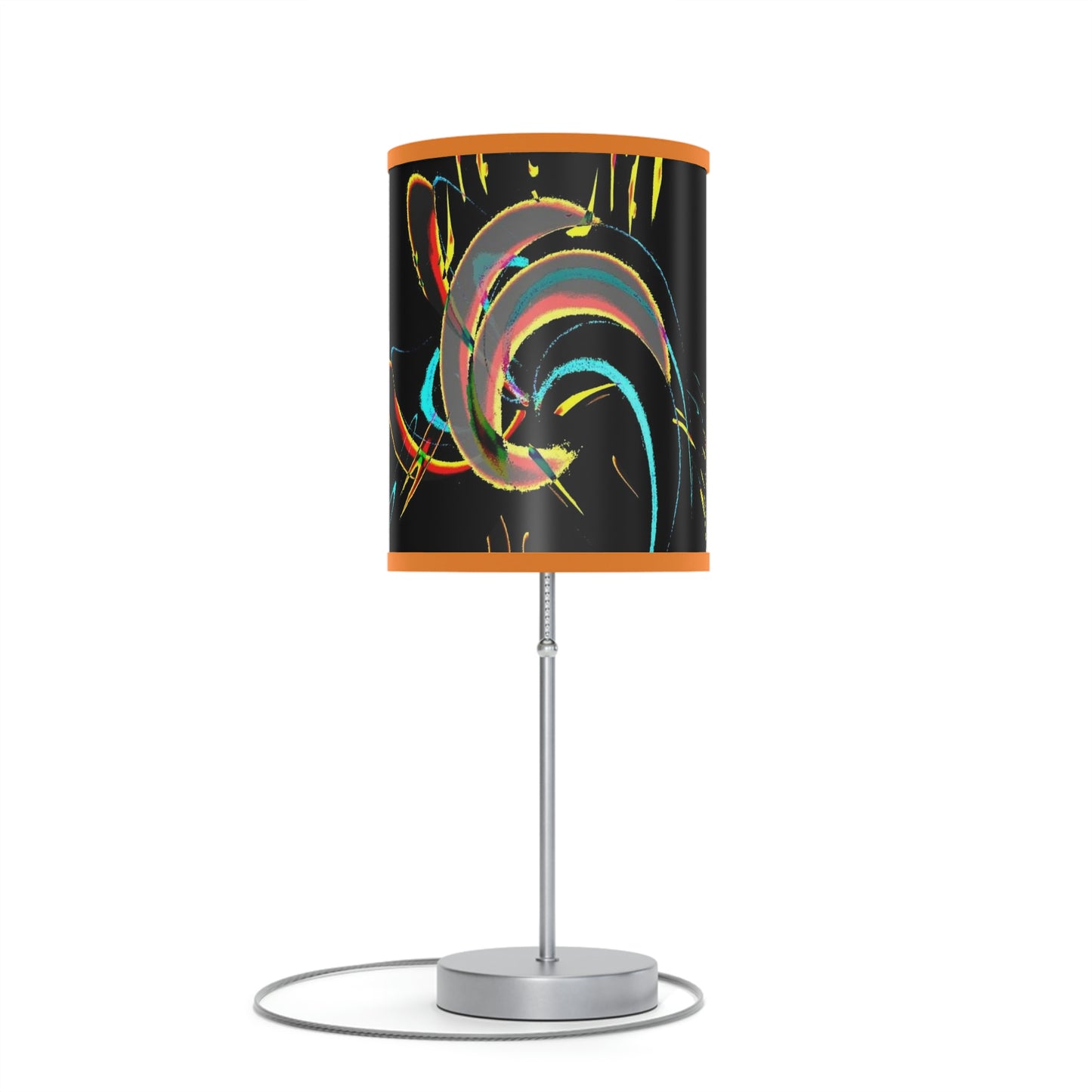 Lamp on a Stand, US|CA plug ... "Waning Moon" ... Central Idaho ... October 2022 ... Rendering Time: 22 Hours ... Original Works ...