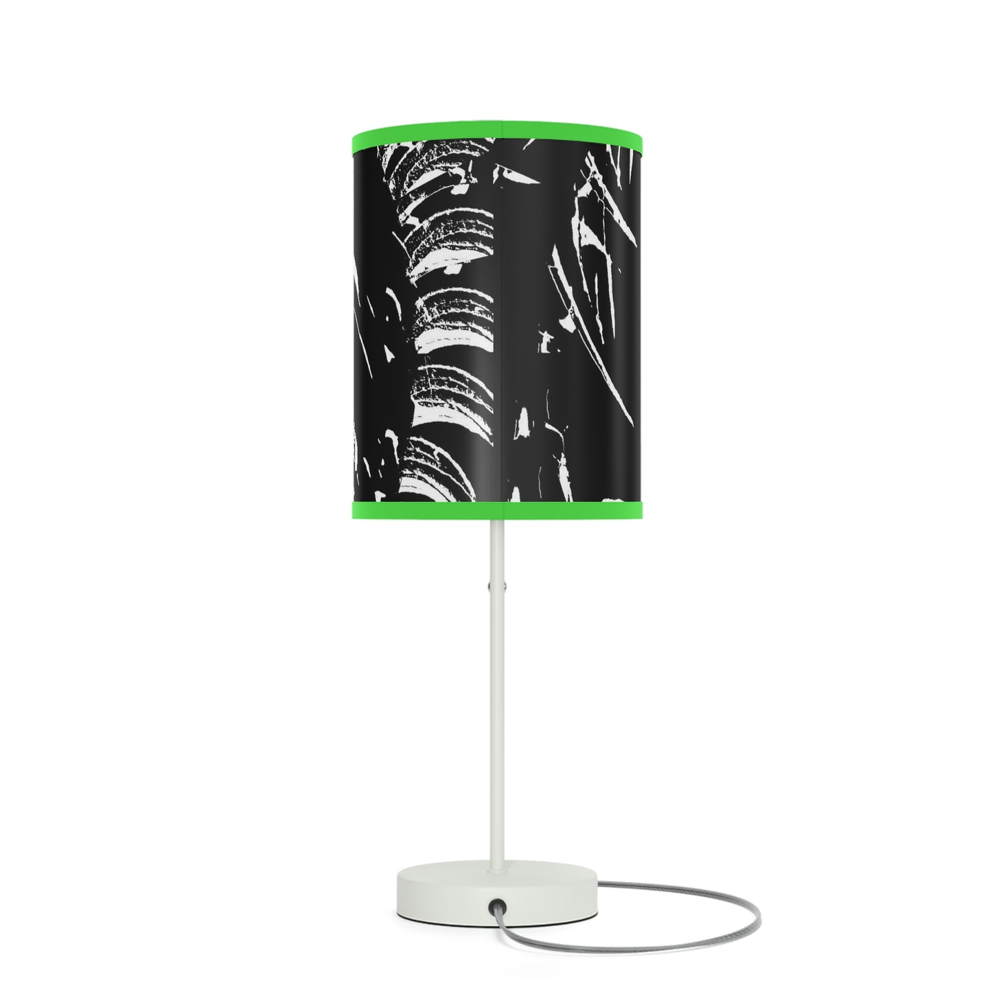 Lamp on a Stand, US|CA plug ..."Waning Moon" ... Central Idaho ... October 2022 ... Rendering Time: 22 Hours ... Original Works ...