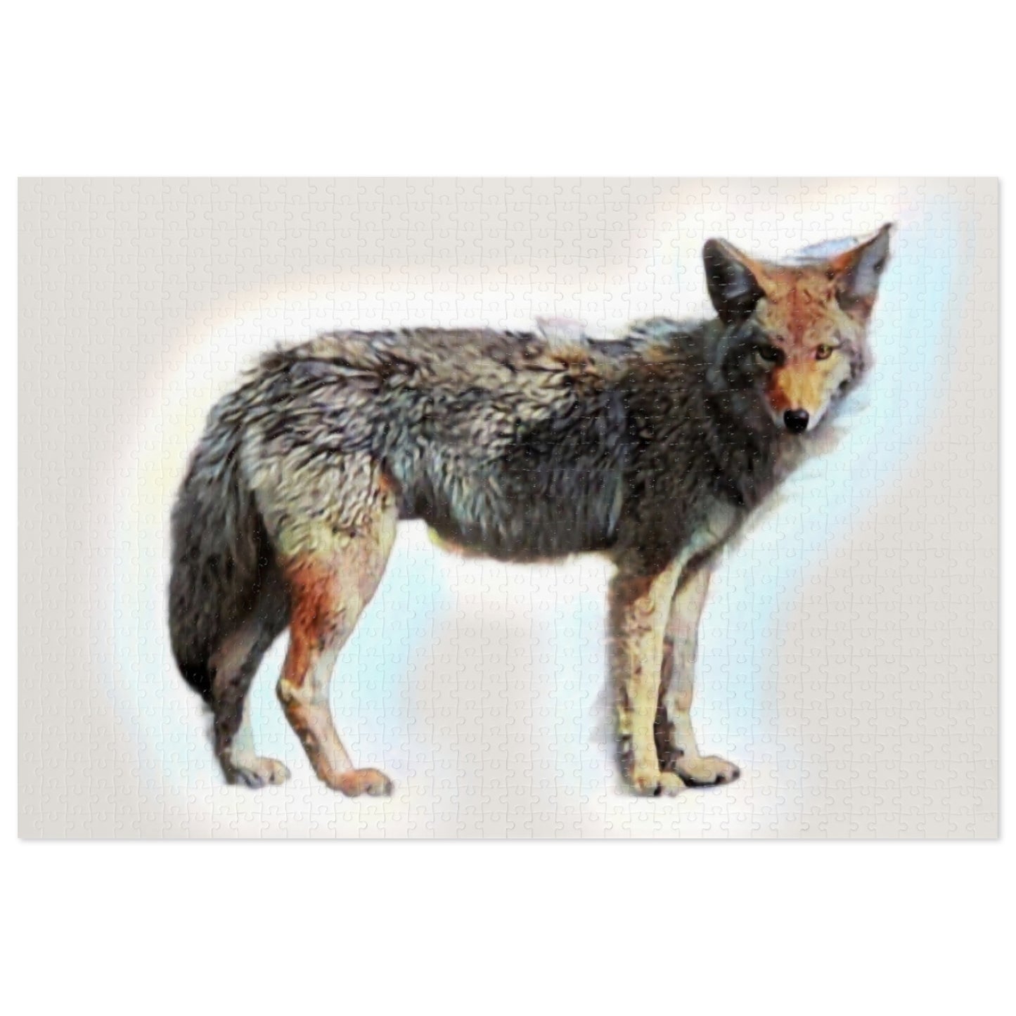 Jigsaw Puzzle (30, 110, 252, 500,1000-Piece) ... Coyote ... "Yosemite Valley: Circa May23 ... KPH Base Photo" ... Original Works ...