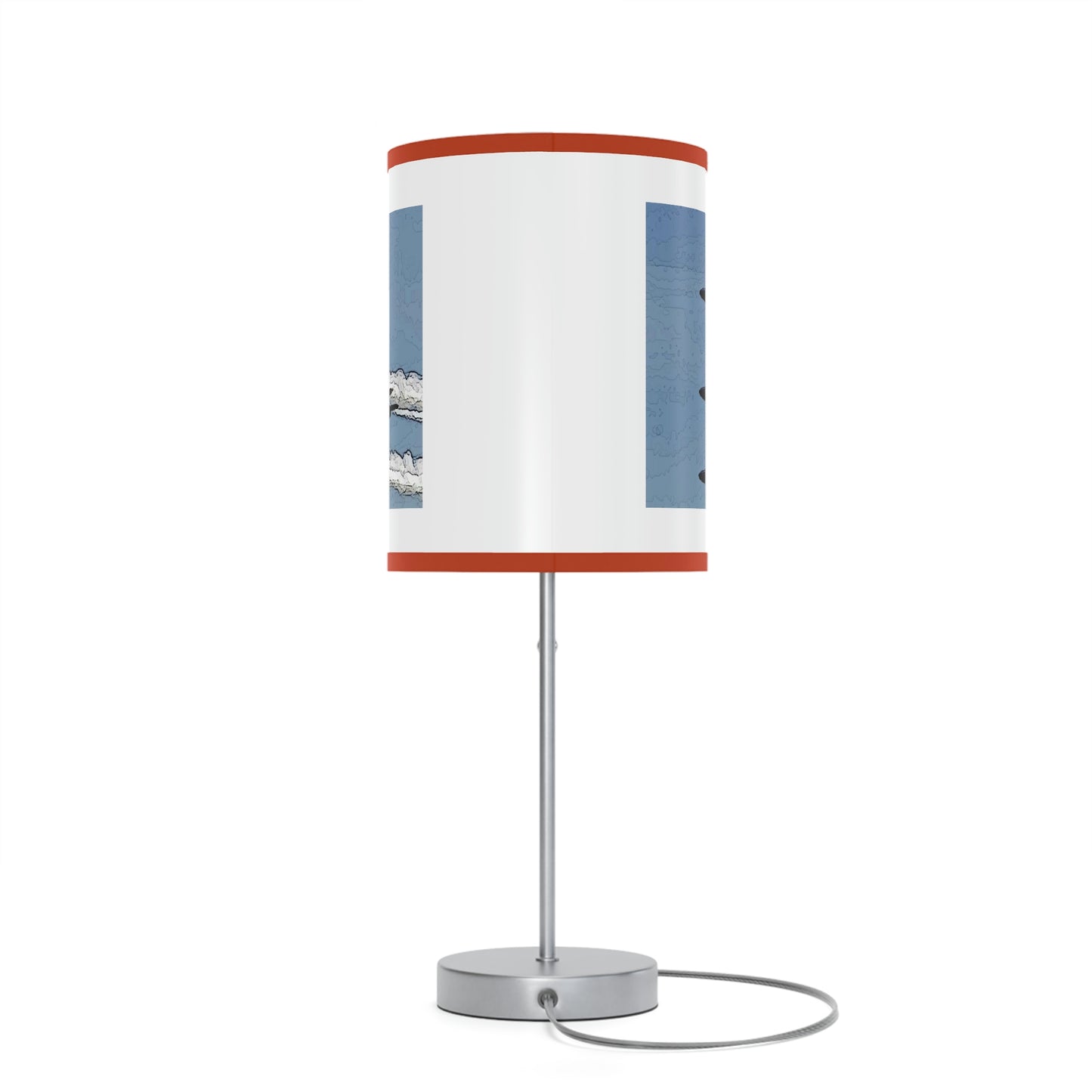Lamp on a Stand, US|CA plug ... Seattle Seafair ..."Blue Angels Run Over Lake Washington" ... Circa Mid 1980's ... Dr FJ Holt ... Original Works ...