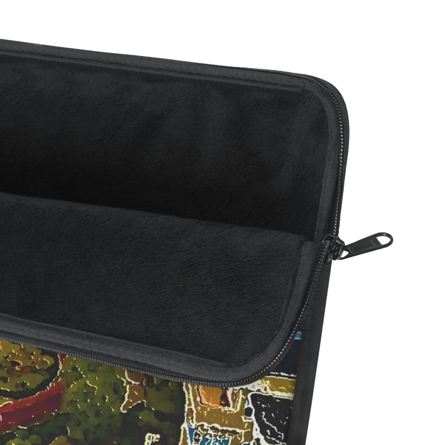 Laptop Sleeve ... A Crazy Street ... 'Eight Winding Curve-Switchbacks' ... "Lombard Street, San Francisco, CA' ... Family Archives: 1970's ... Original Works ...