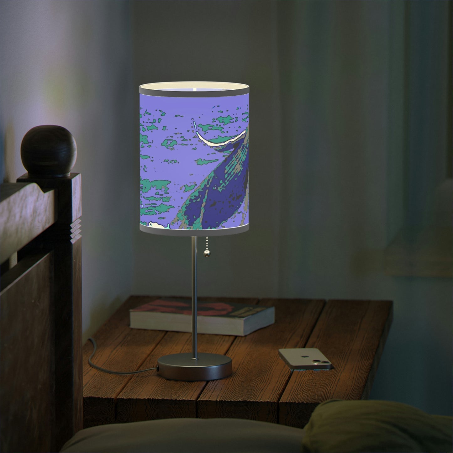 Lamp on a Stand, US|CA plug ... Baby Humpback Breaching ... Maui, HI: April 2022 ... "Family Archives: KPH" ... Original Works ...