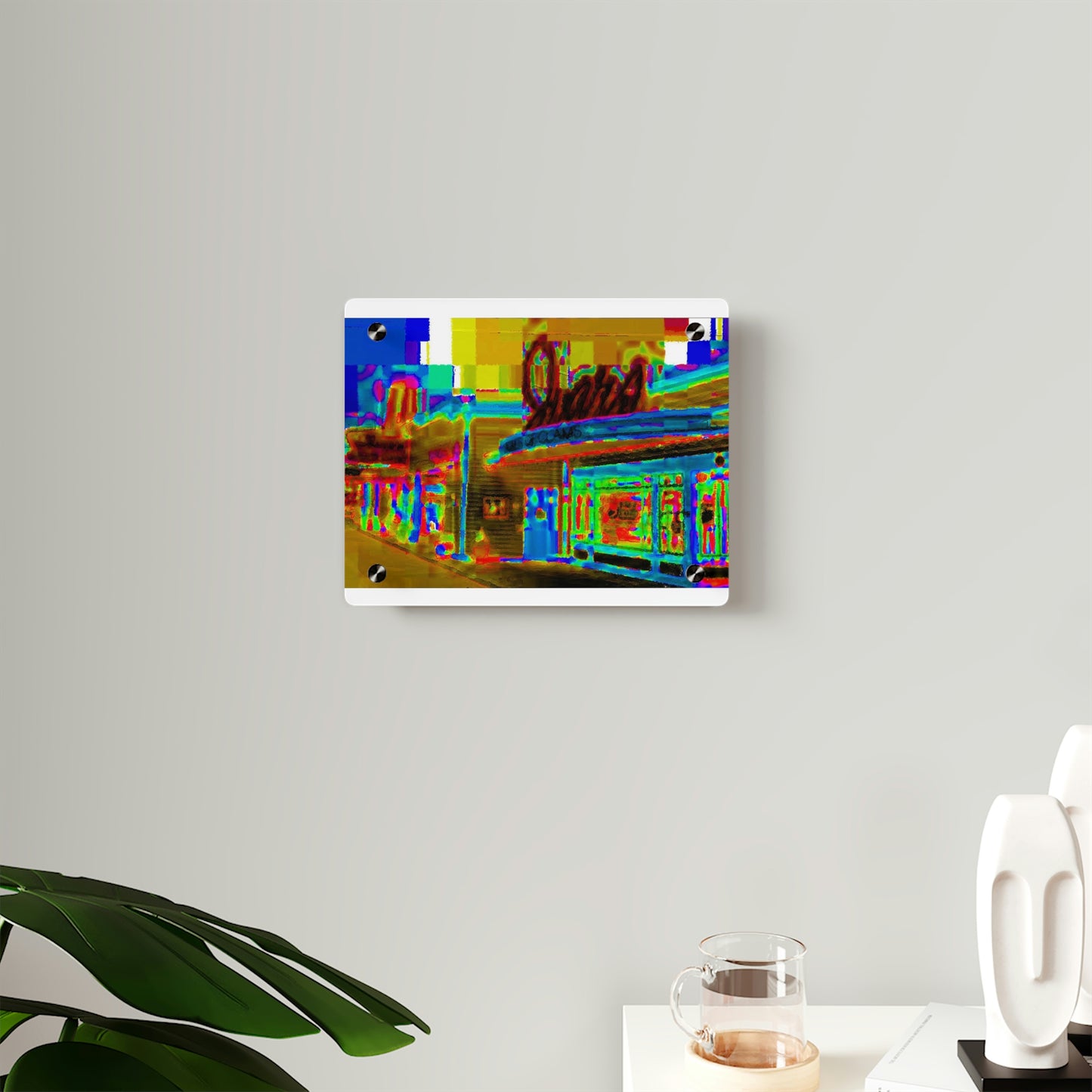 Acrylic Wall Art Panels ...  In-A-Hurry & Stressed? ... Remember: Keep "Clam" ... Clam_Happy ...  'Ivars: Seattle Waterfront' ... Personal Archives ... Original Works ...