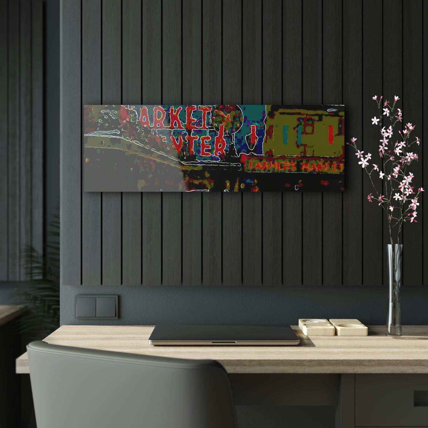 Acrylic Prints ... "Seattle's PPM: Pike-Place-Market" ... I Remember That Day ... The Photo Shoot ... 'It Was Snowing' ... Original Works ...