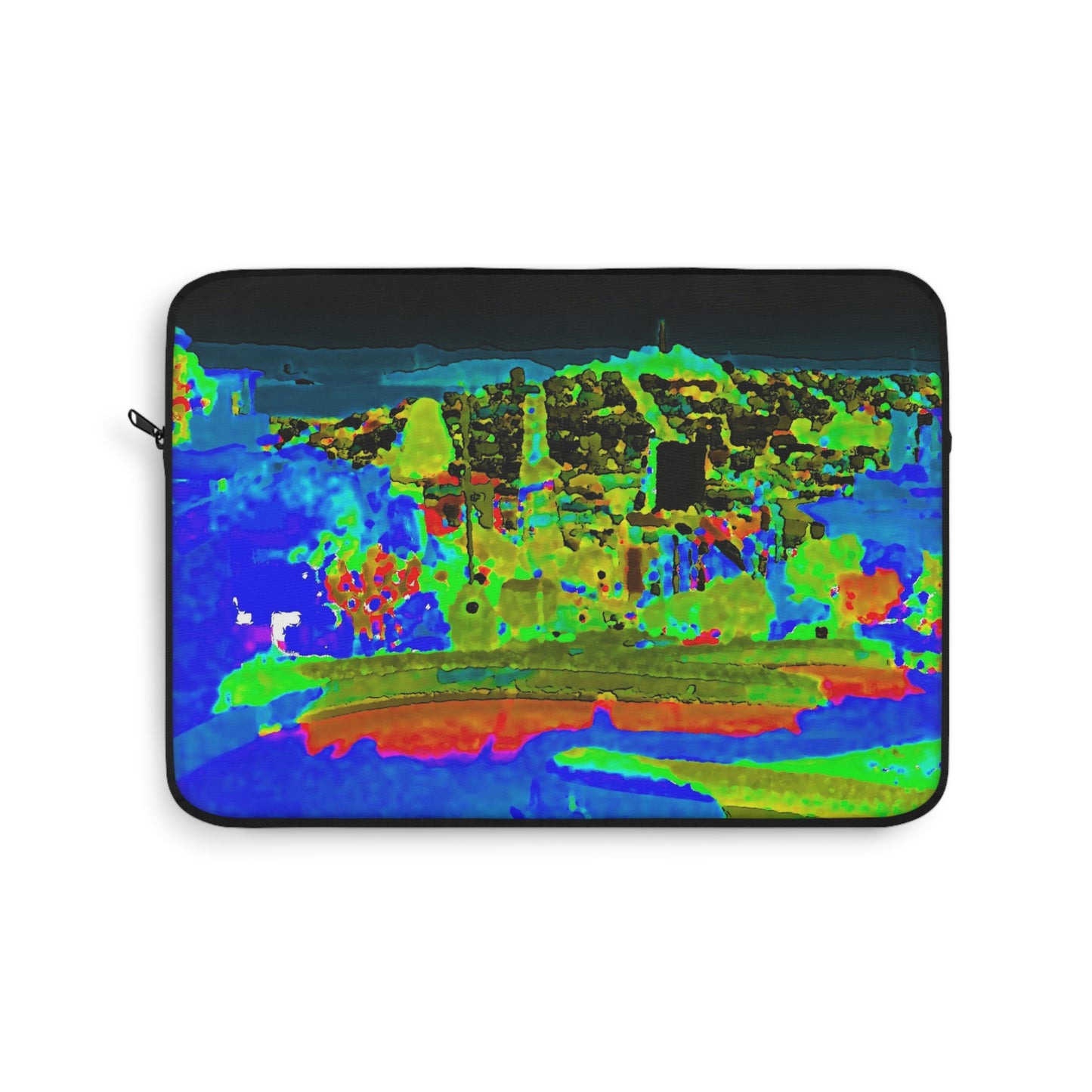 Laptop Sleeve ... "Lombard Street San Francisco, CA, USA" ... Family Archives 1970's ... Original Works ...