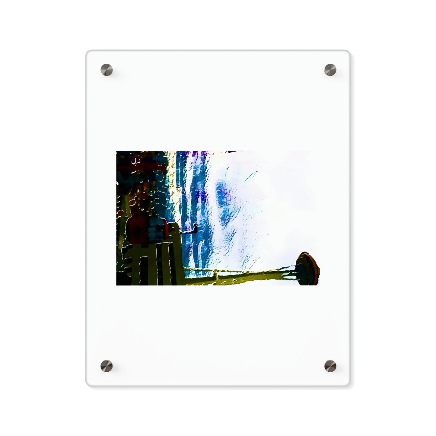 Acrylic Wall Art Panels ... Air Tram-Way Gondola & Seattle Space Needle: Seattle World's Fair: 1962 ... Original Works ...