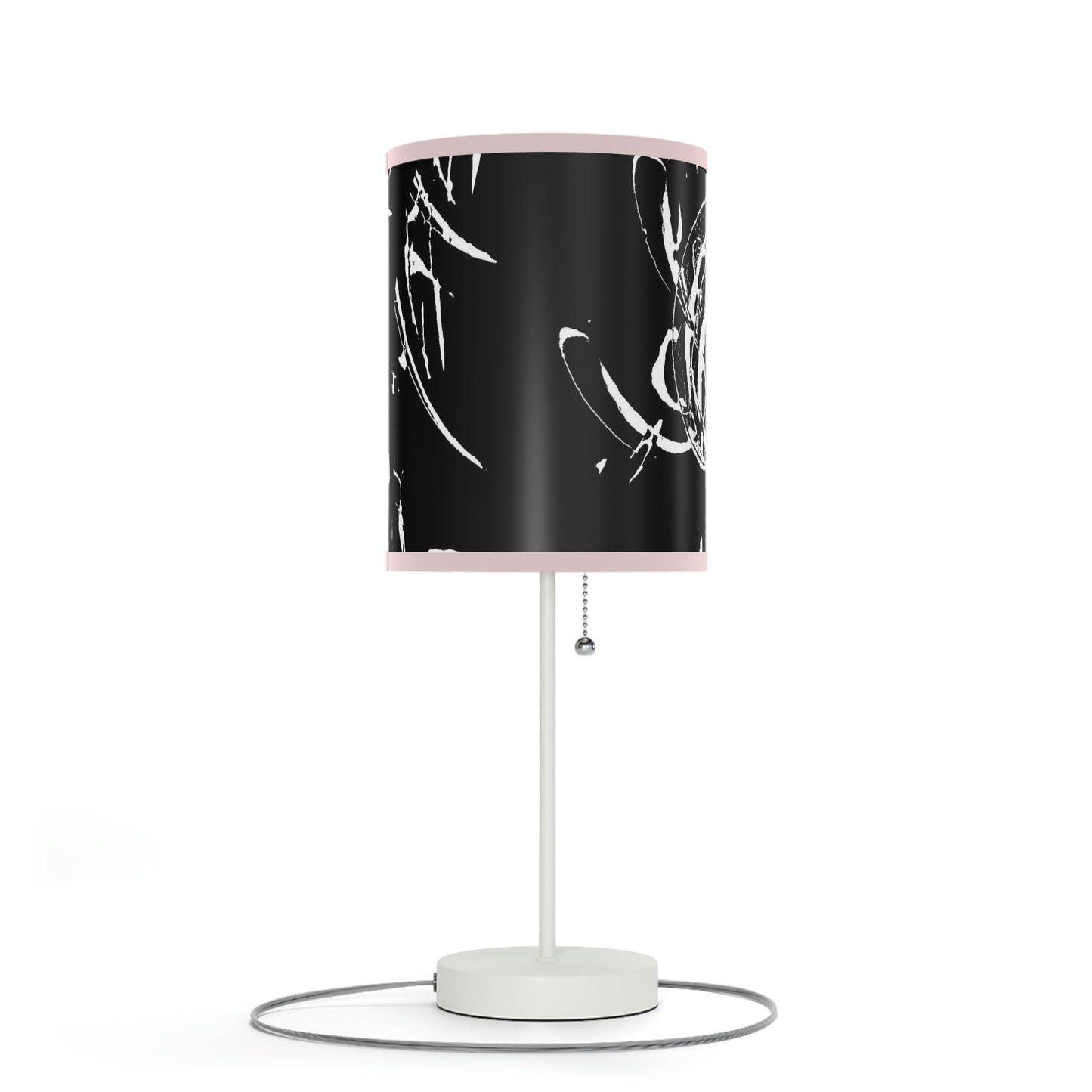 Lamp on a Stand, US|CA plug ..."Waning Moon" ... Central Idaho ... October 2022 ... Rendering Time: 22 Hours ... Original Works ...