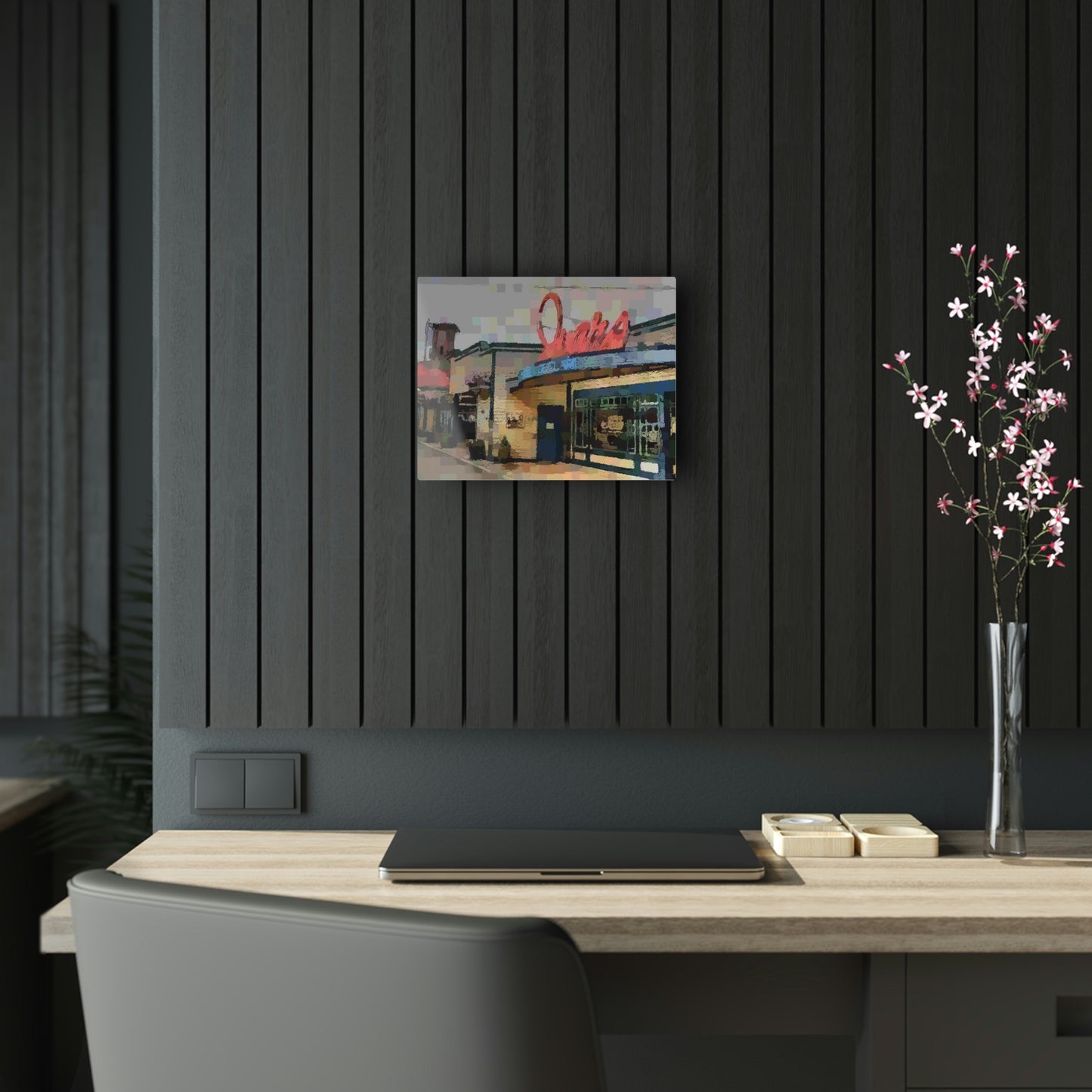 Acrylic Prints ... In-A-Hurry & Stressed? ... Remember: Keep "Clam" ... Clam_Happy ...  'Ivars: Seattle Waterfront' ... Personal Archives ... Original Works ...