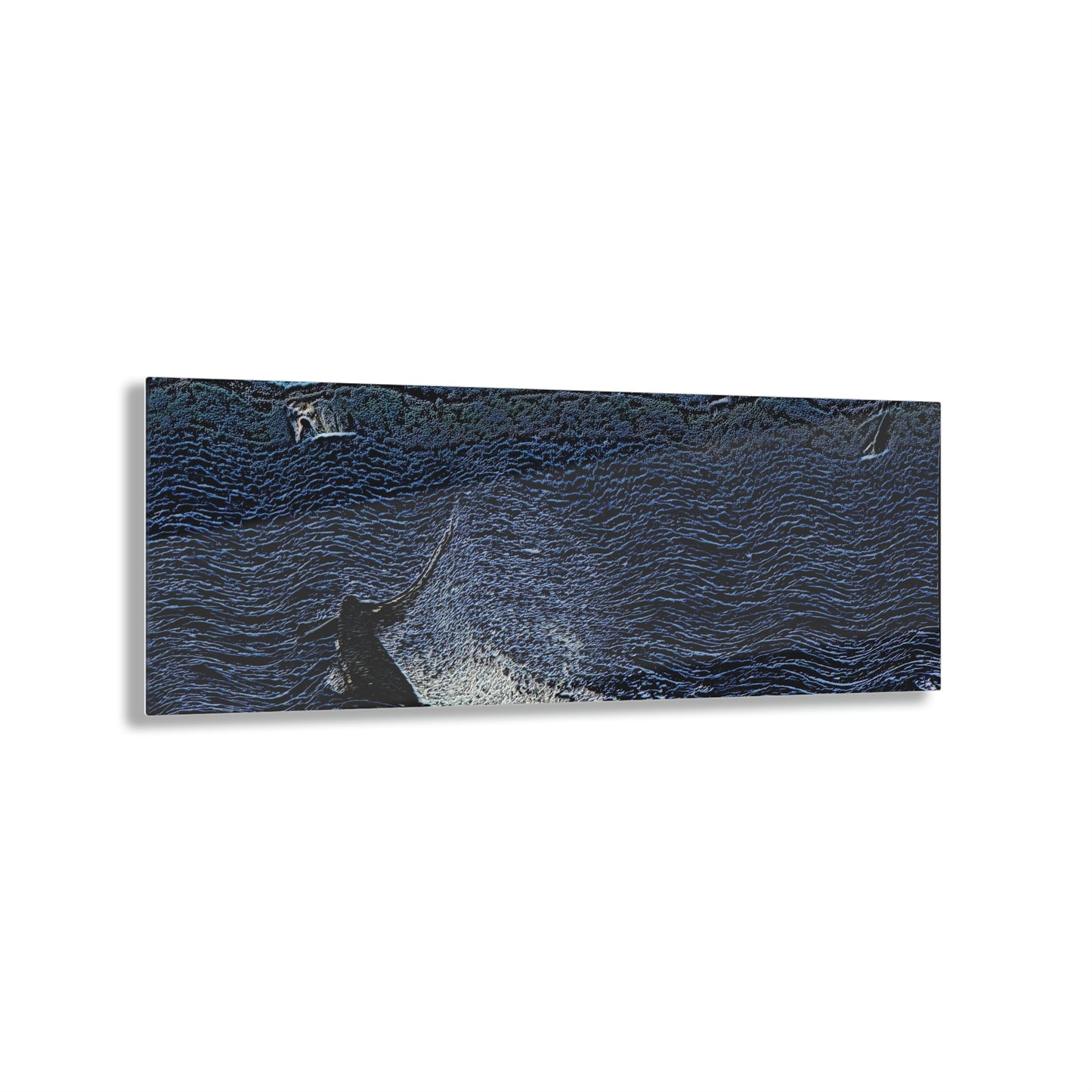 Acrylic Prints ... "A Trio Of Humpback Joy" ...  Maui, HI ... April Fools Day ... 1Apr23 ... Original Works - Family Archives ...
