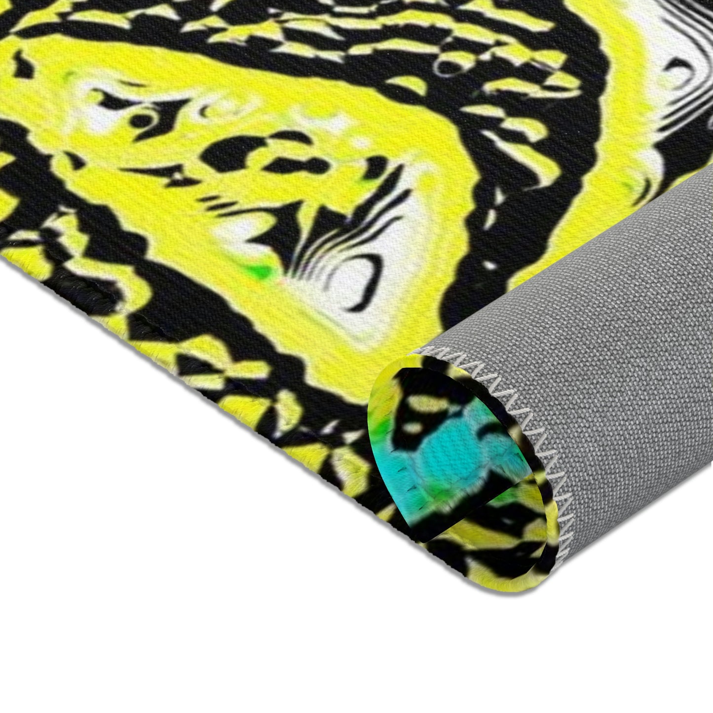 Area Rugs ... "Snow Vehicle In Snow Storm At-Rest" ... Circa 12Mar23 ... Central Idaho ... 18-Hours Rendering Time: Original Works ...