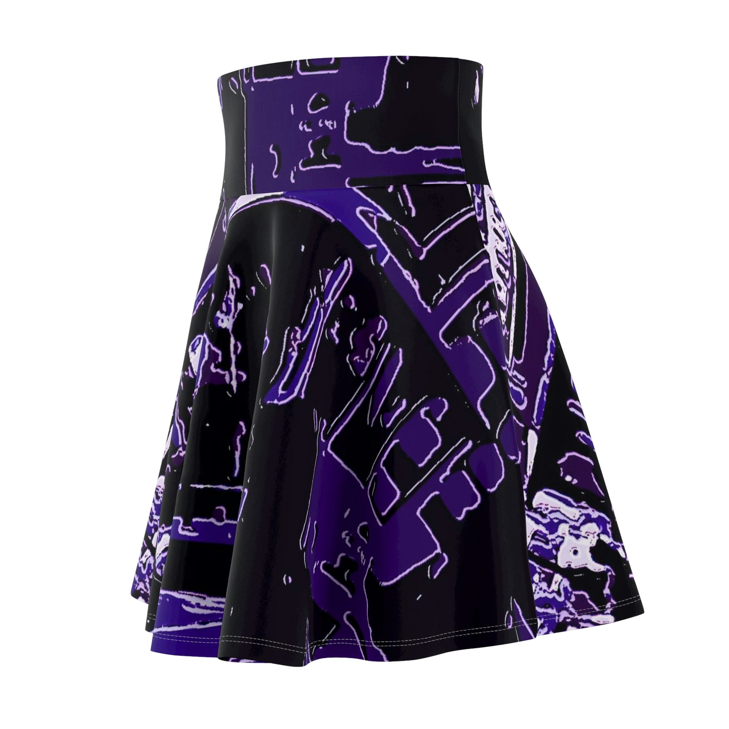 Women's Skater Skirt ...  'Rice-A-Roni-A-San Francisco Treat' ... "A Cable Car Classic" ... Family Archives: 1973 ... Original Works ...