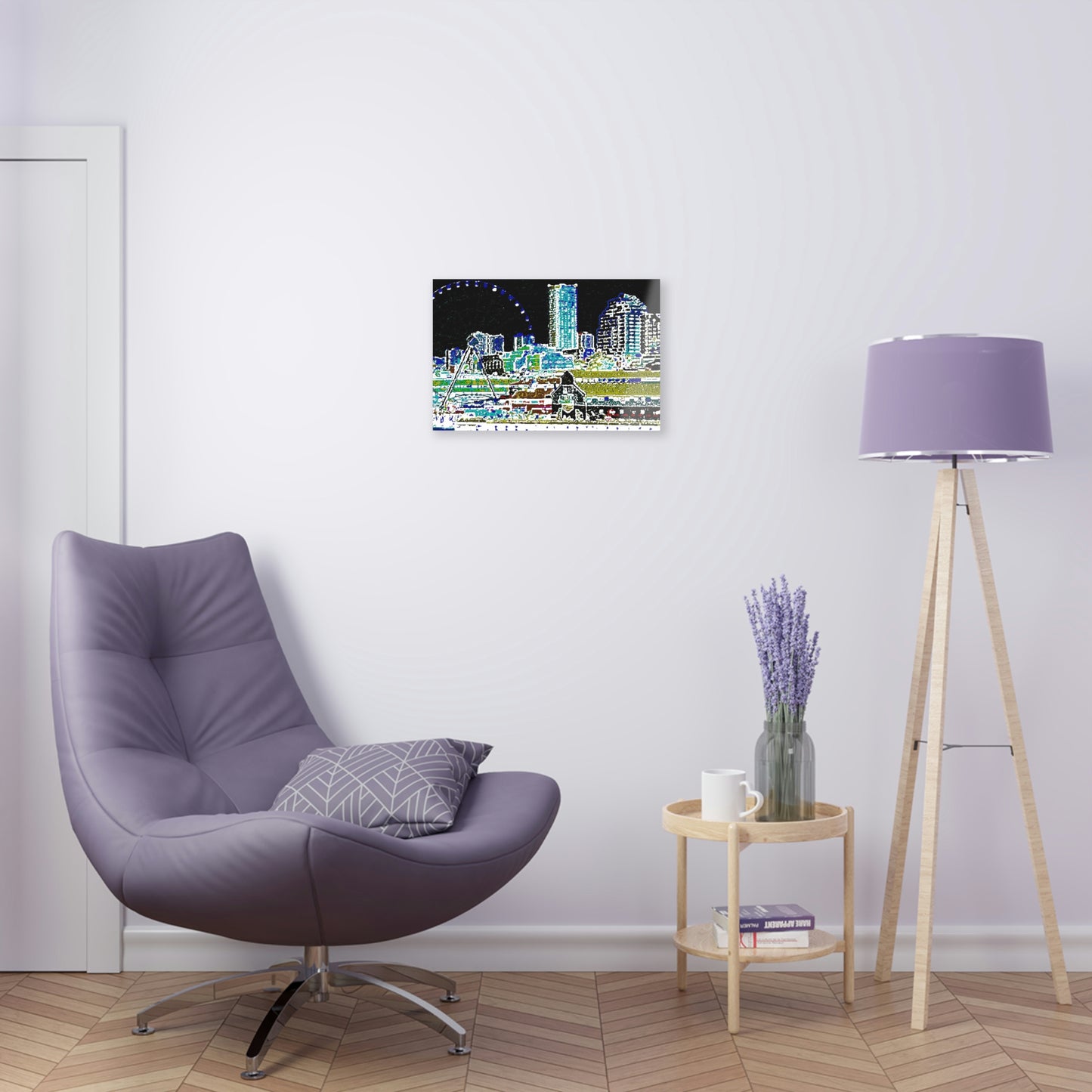 Acrylic Prints ... That Classic Wheel ... 'Seattle's Wheel' ... & An Old Classic Waterside Vendors ...  'Family Archives' ... Original Works ...